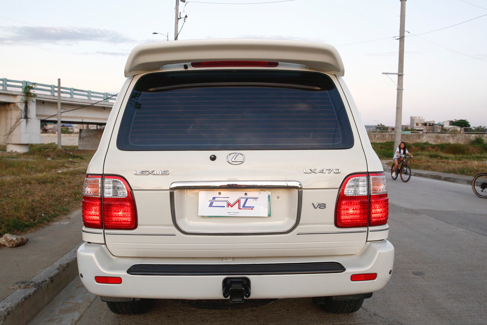 2001 Lexus LX 2001 Lexus LX