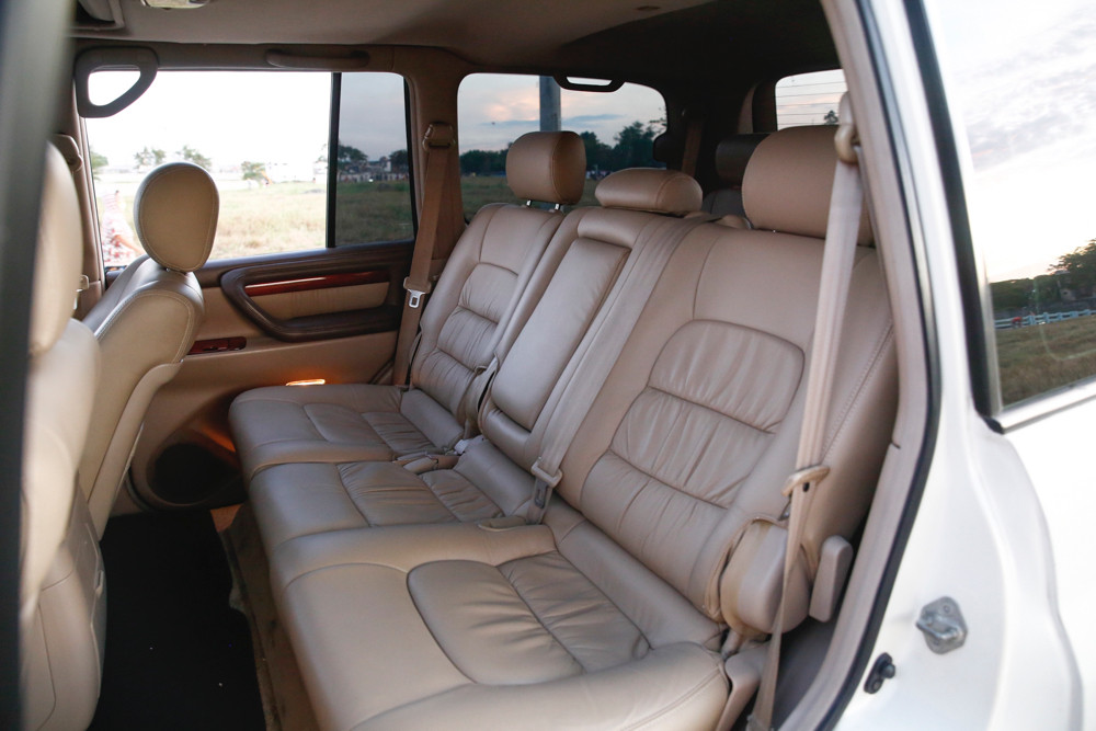 2001 Lexus LX 2001 Lexus LX