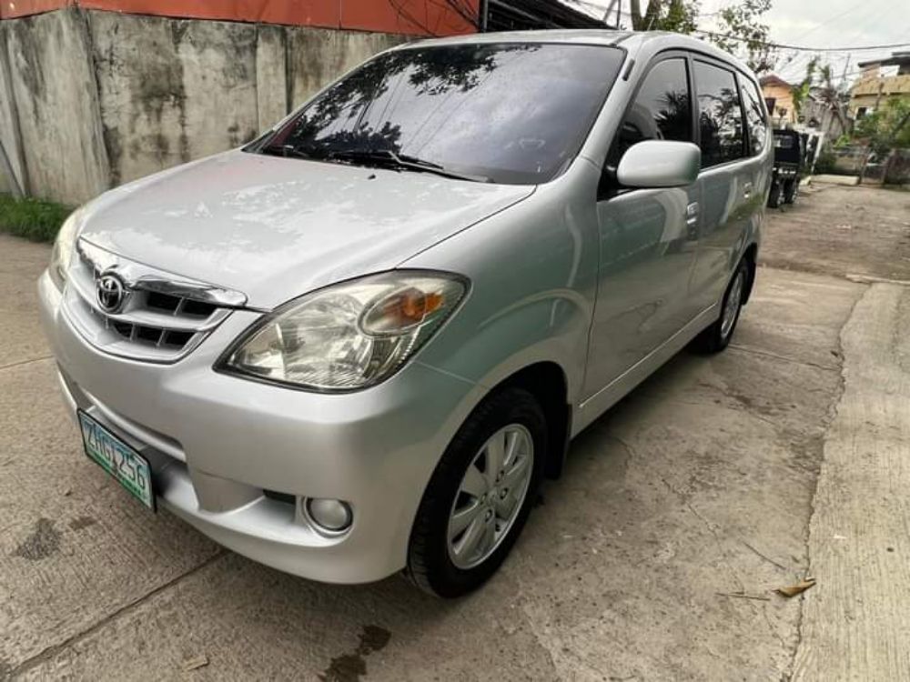 Second hand 2007 Toyota Avanza 1.5L G AT