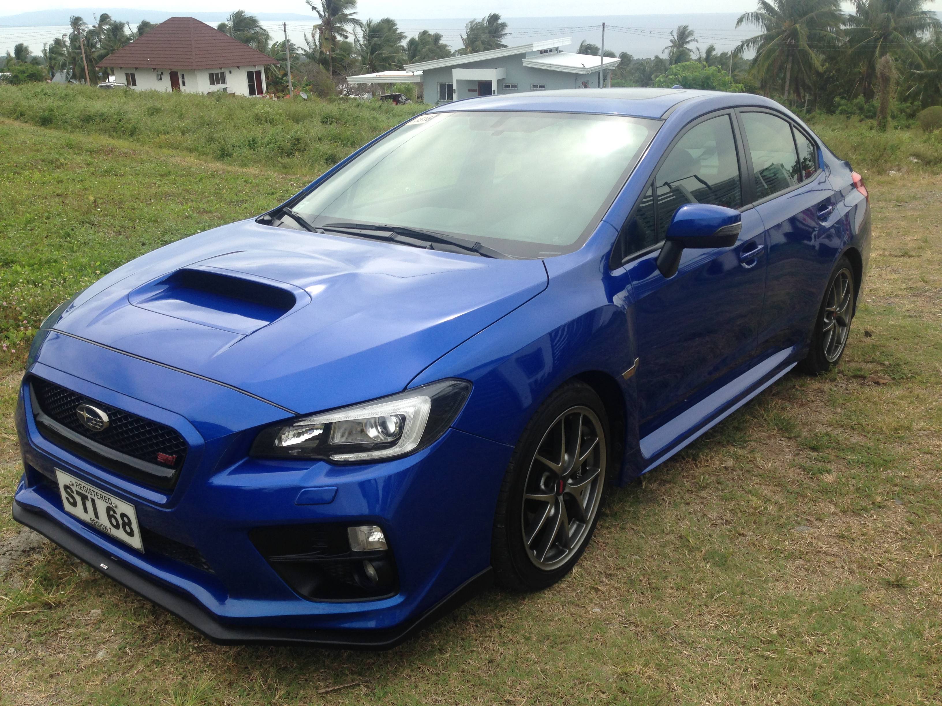 Used 2015 Subaru WRX STI Used 2015 Subaru WRX STI