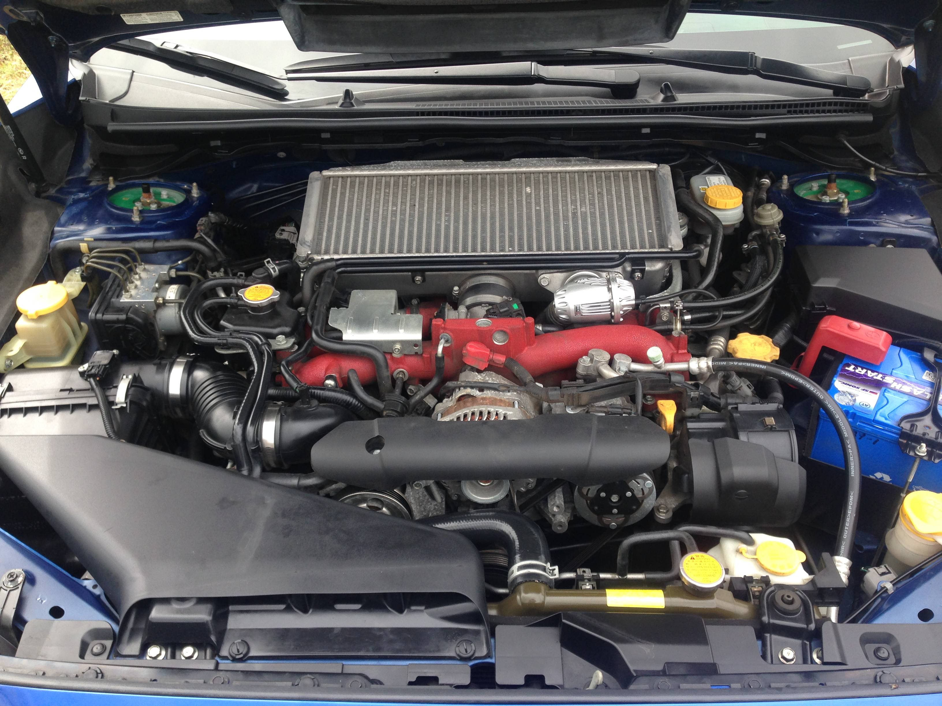 2015 Subaru WRX STI 2015 Subaru WRX STI