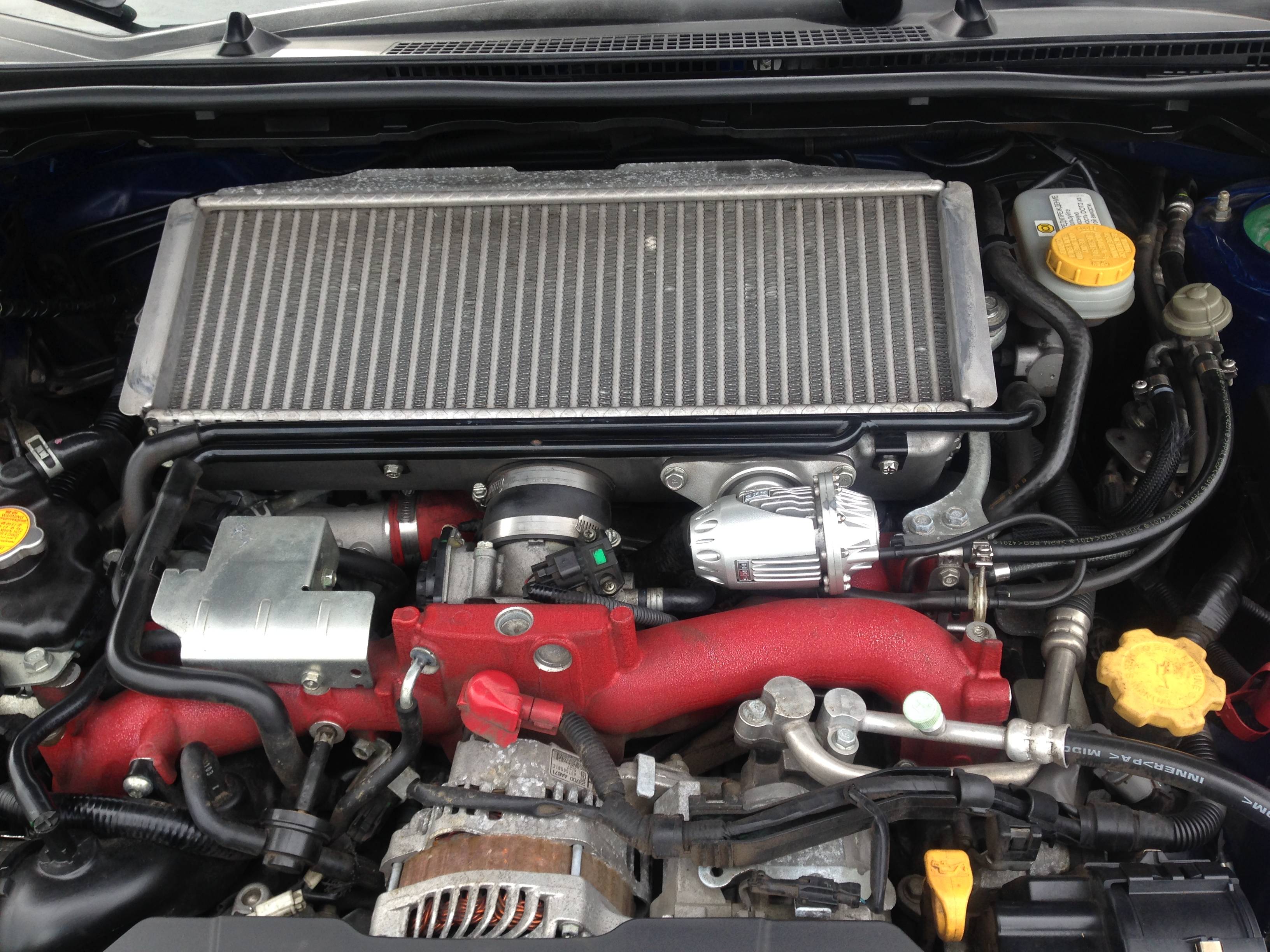 2015 Subaru WRX STI 2015 Subaru WRX STI