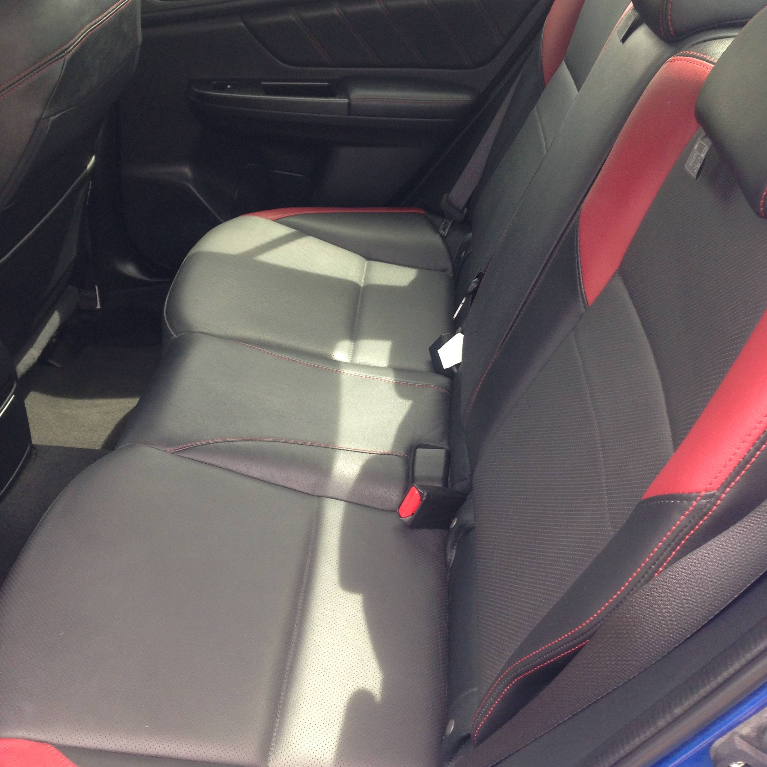 2015 Subaru WRX STI 2015 Subaru WRX STI