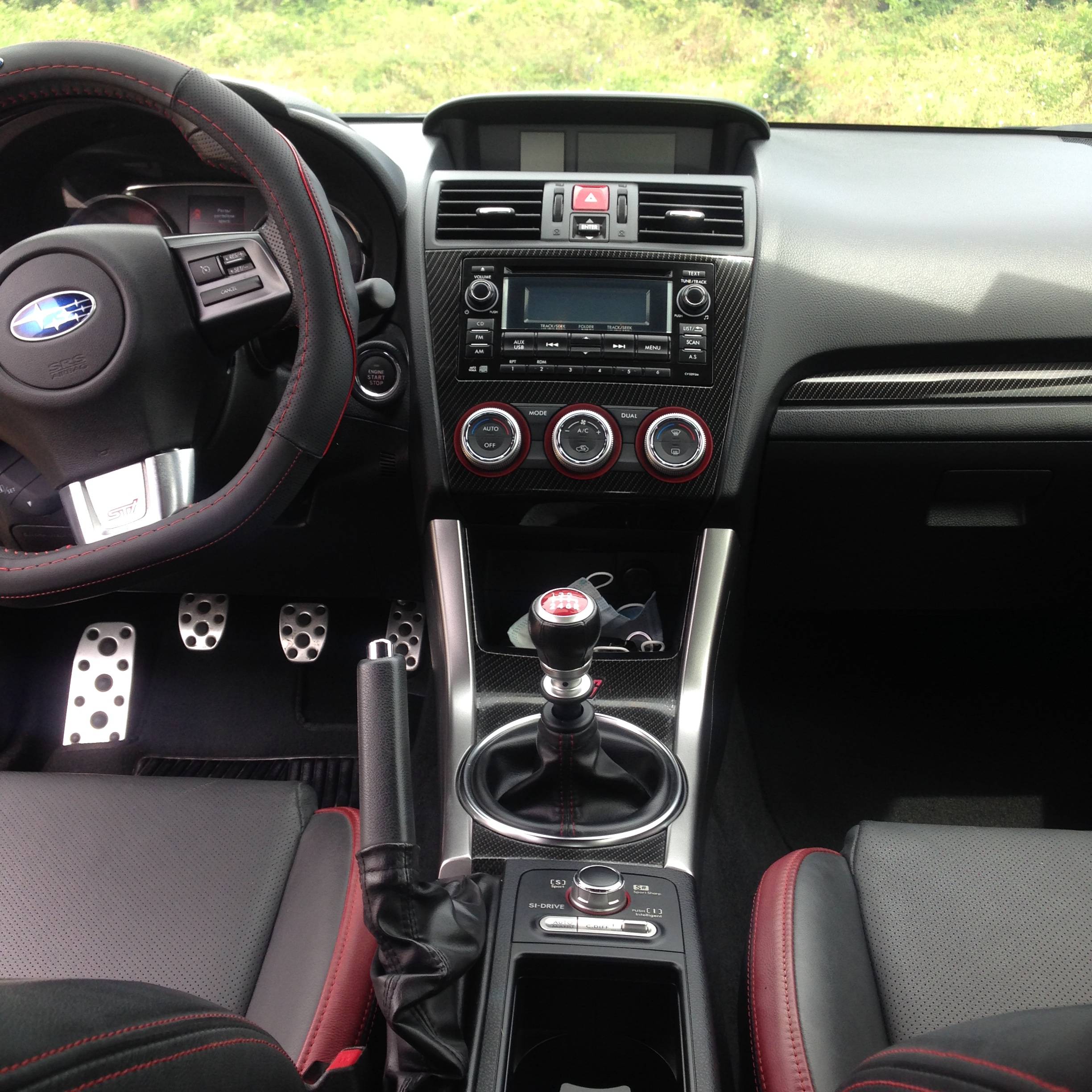 2015 Subaru WRX STI 2015 Subaru WRX STI