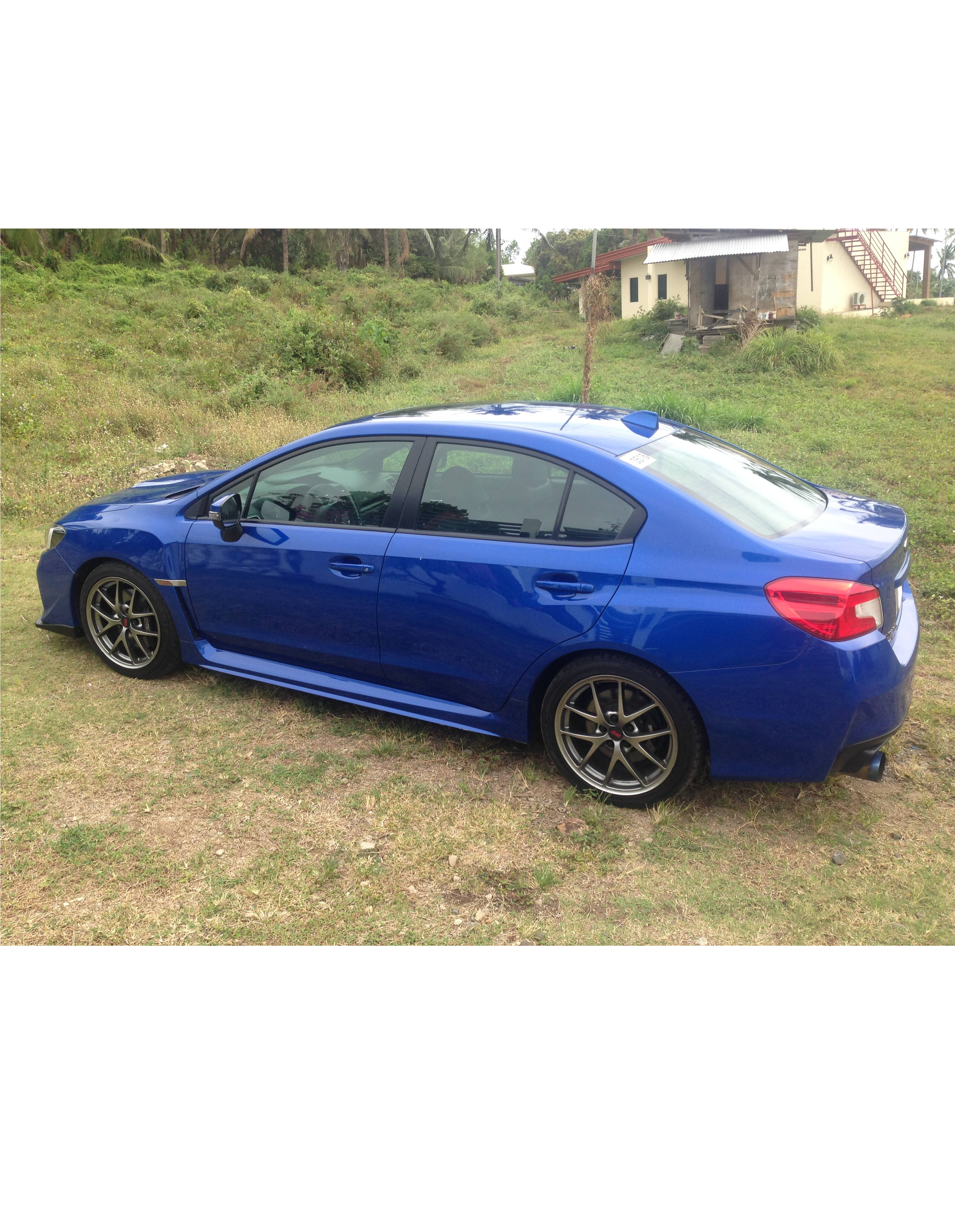 2015 Subaru WRX STI 2015 Subaru WRX STI