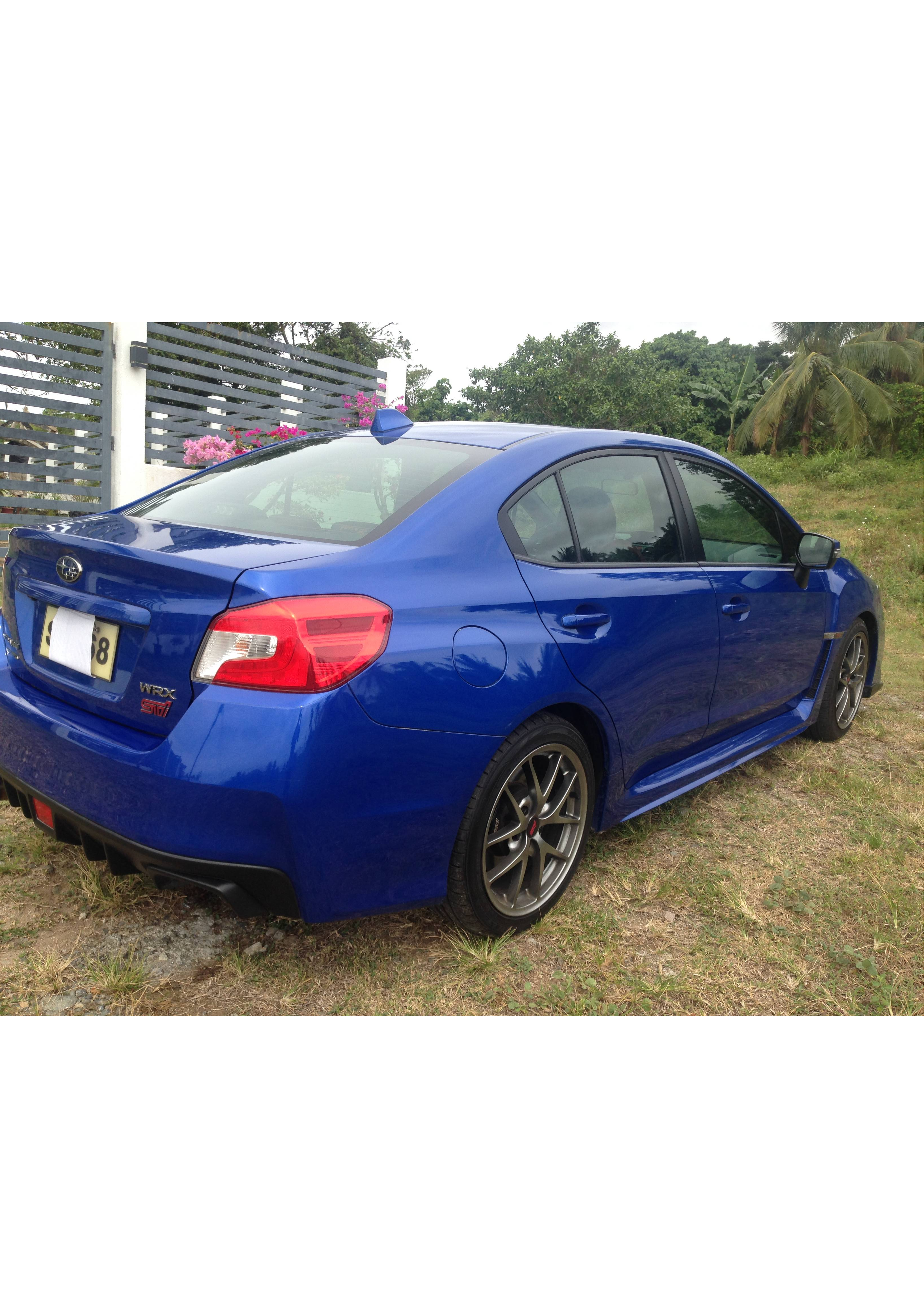 2015 Subaru WRX STI 2015 Subaru WRX STI