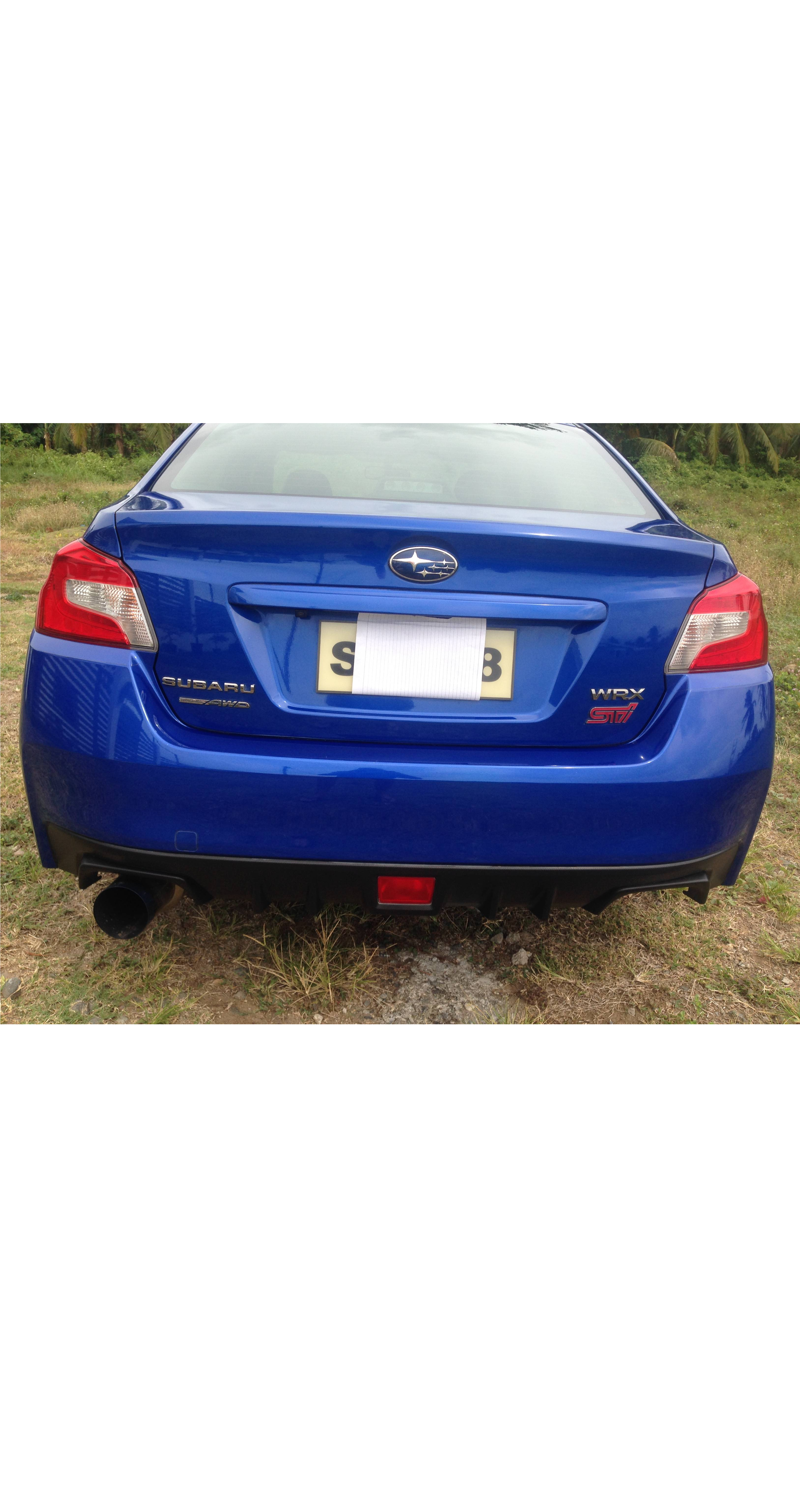 2015 Subaru WRX STI 2015 Subaru WRX STI