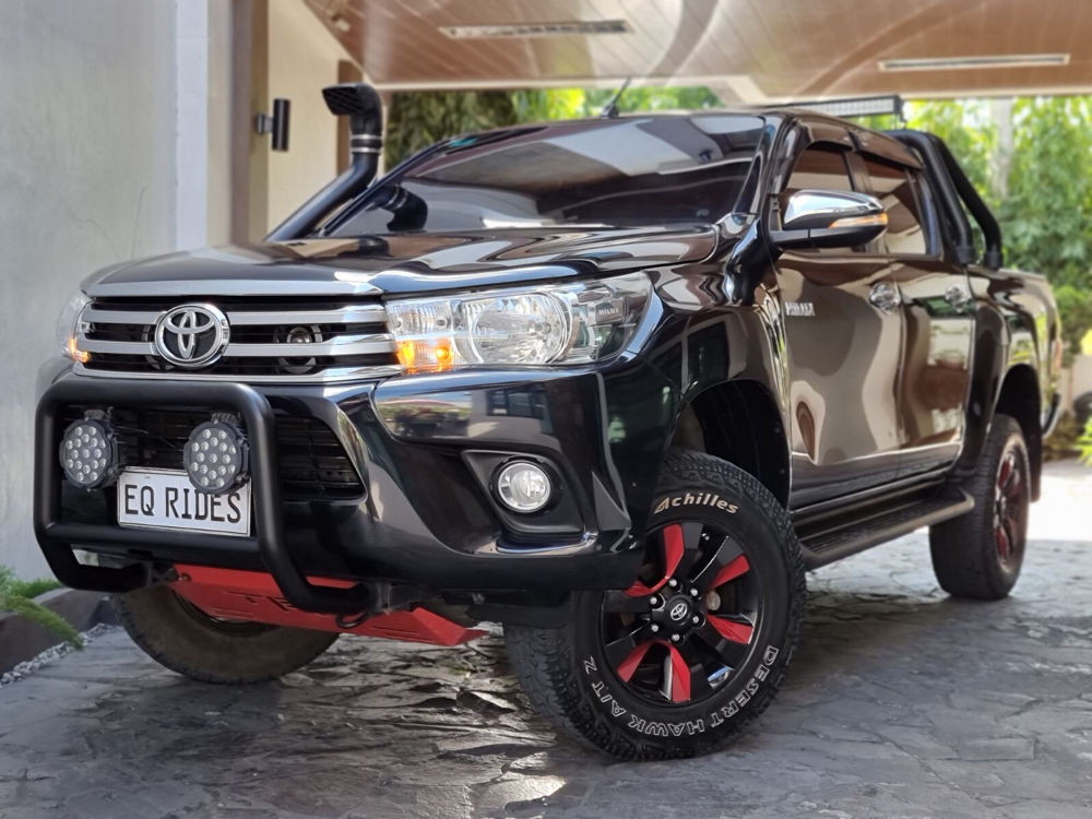 Second hand 2016 Toyota Hilux 2.4 G DSL 4x2 A/T