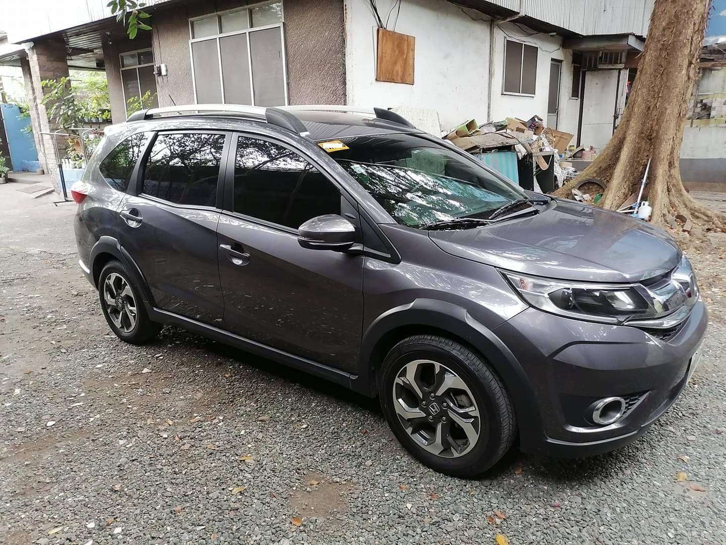 2017 Honda BR-V 2017 Honda BR-V