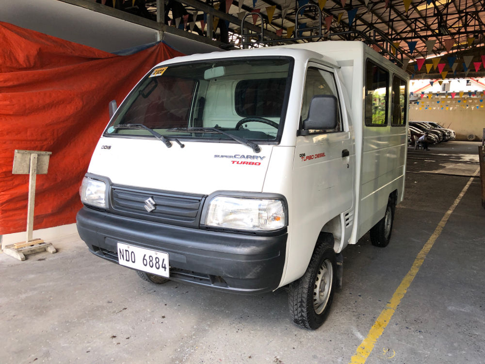 Used 2018 Suzuki Super Carry Utility Van 0.8L DDiS Turbo Diesel