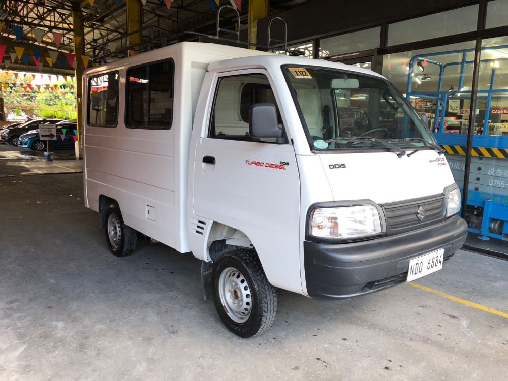 Second hand 2018 Suzuki Super Carry Utility Van 0.8L DDiS Turbo Diesel