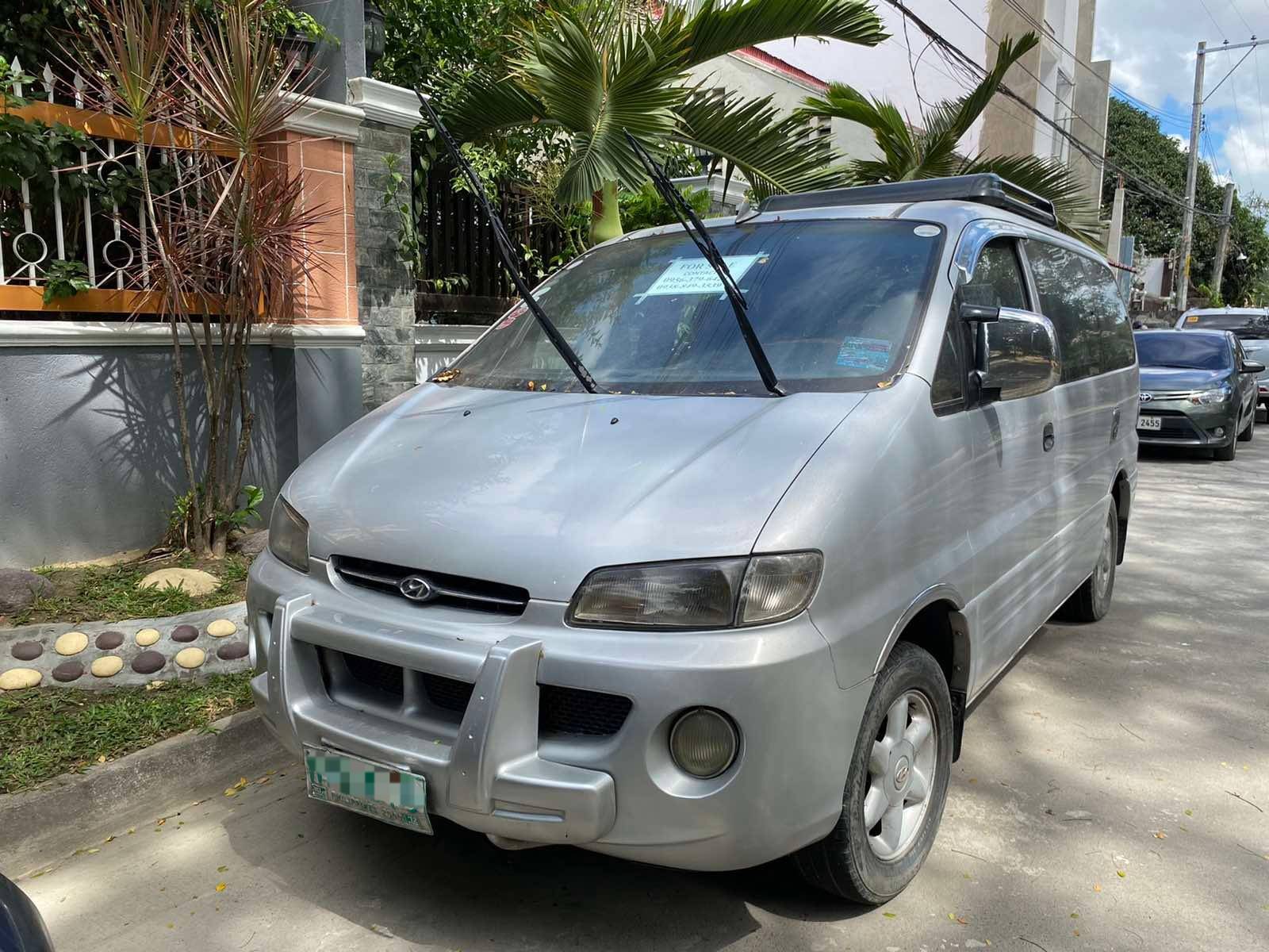 Hyundai starex 1997