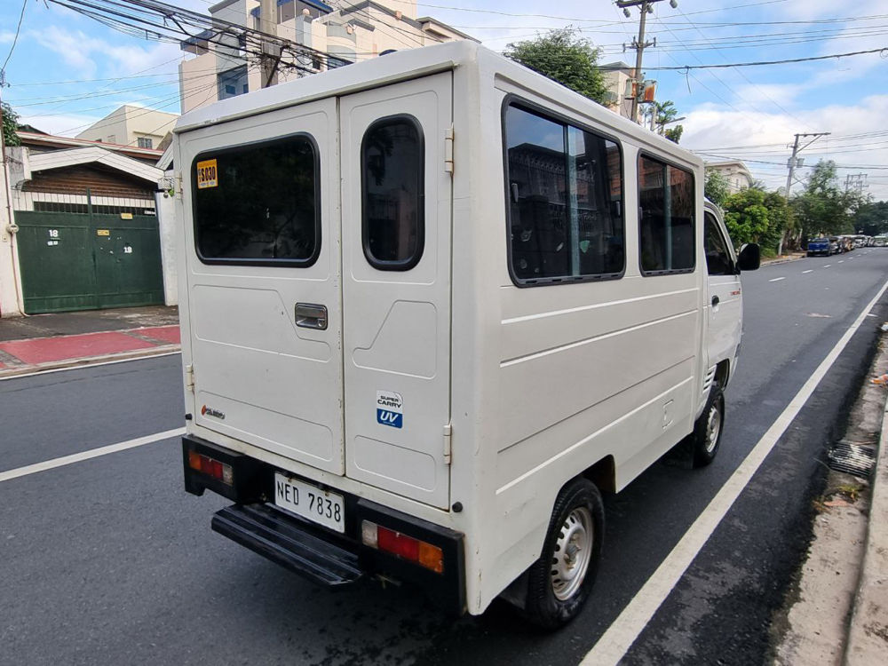 Old 2019 Suzuki Super Carry Utility Van 0.8L DDiS Turbo Diesel