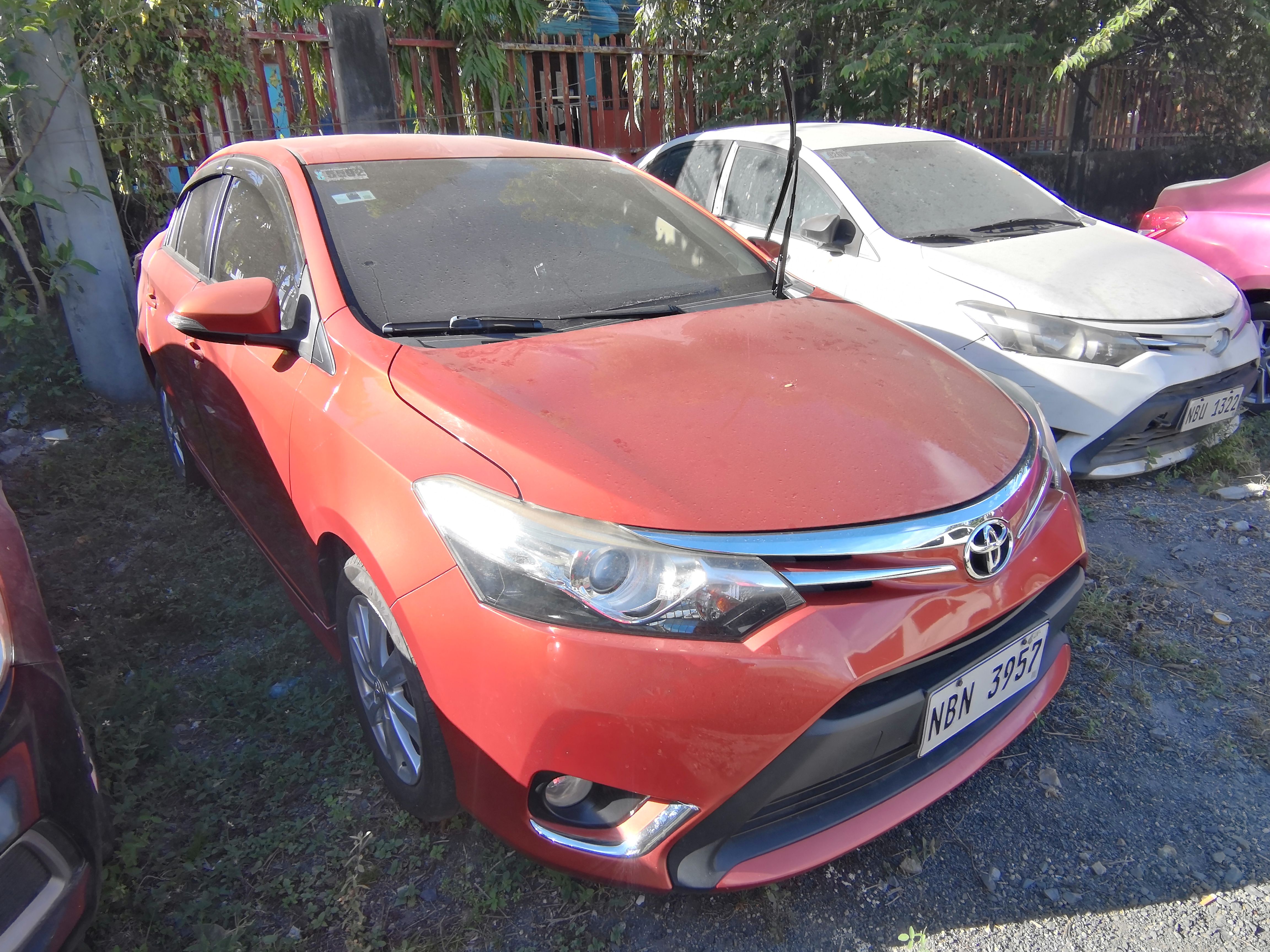 Used 2017 Toyota Vios 1.5 G MT