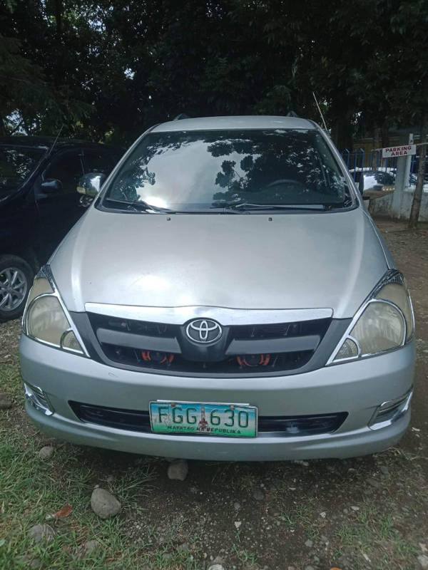 Used 2007 Toyota Innova 2.0L E MT