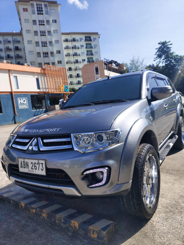 Second Hand 2015 Mitsubishi Montero Sport Second Hand 2015 Mitsubishi Montero Sport
