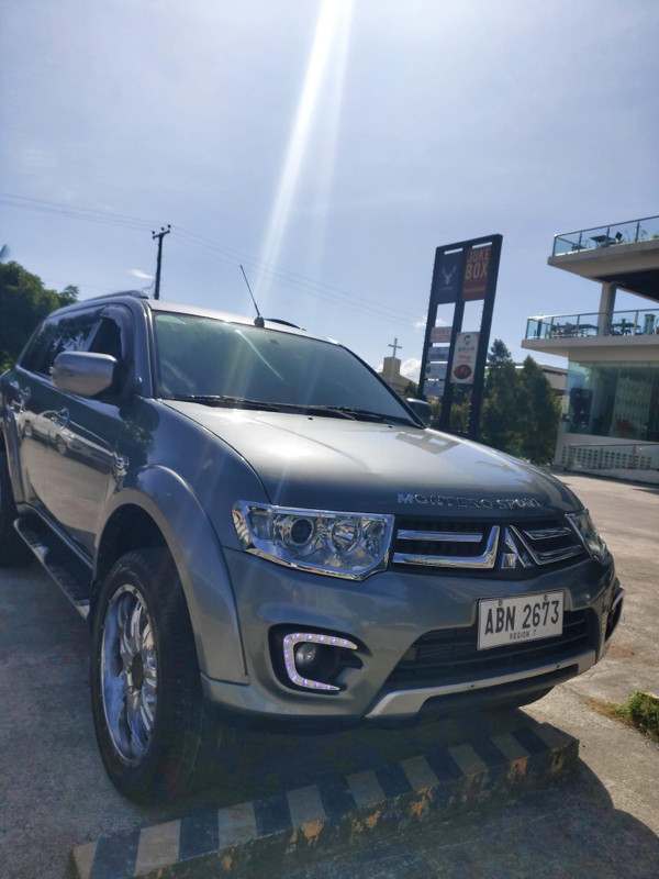 2015 Mitsubishi Montero Sport 2015 Mitsubishi Montero Sport