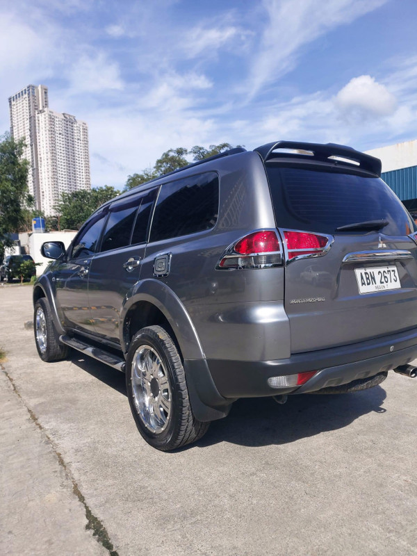 2015 Mitsubishi Montero Sport 2015 Mitsubishi Montero Sport