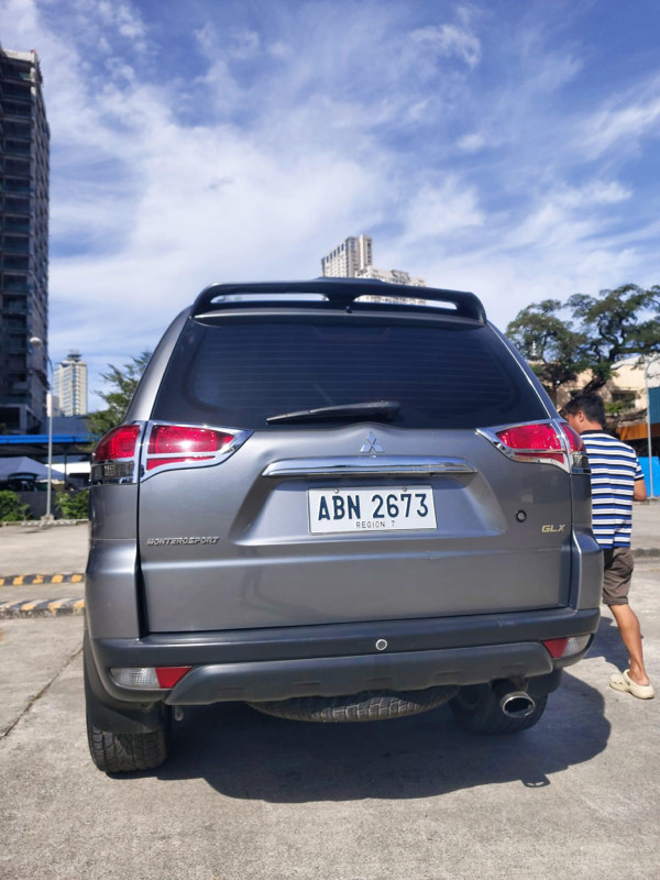 2015 Mitsubishi Montero Sport 2015 Mitsubishi Montero Sport