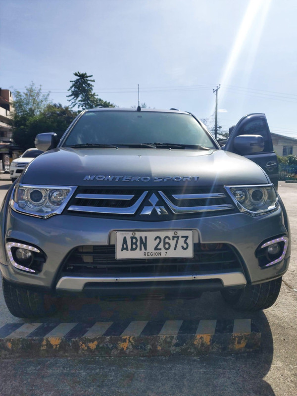 2015 Mitsubishi Montero Sport 2015 Mitsubishi Montero Sport