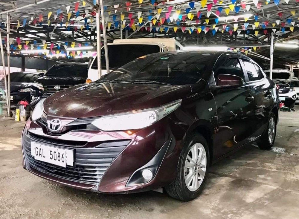 Second hand 2019 Toyota Vios 1.3 E CVT