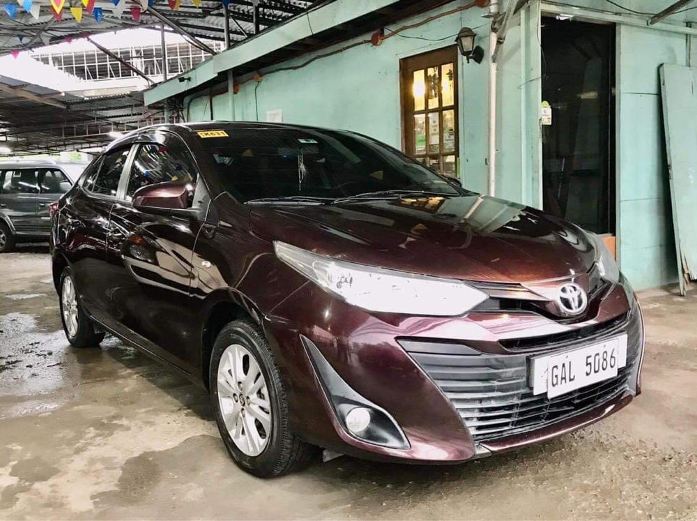 Old 2019 Toyota Vios 1.3 E CVT