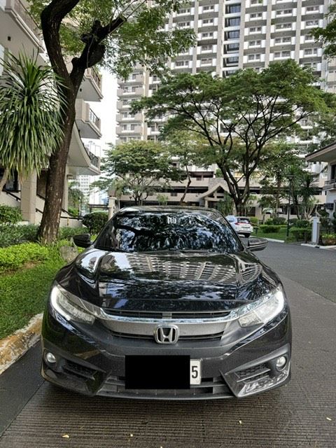 Used 2017 Honda Civic V Turbo CVT Honda Sensing