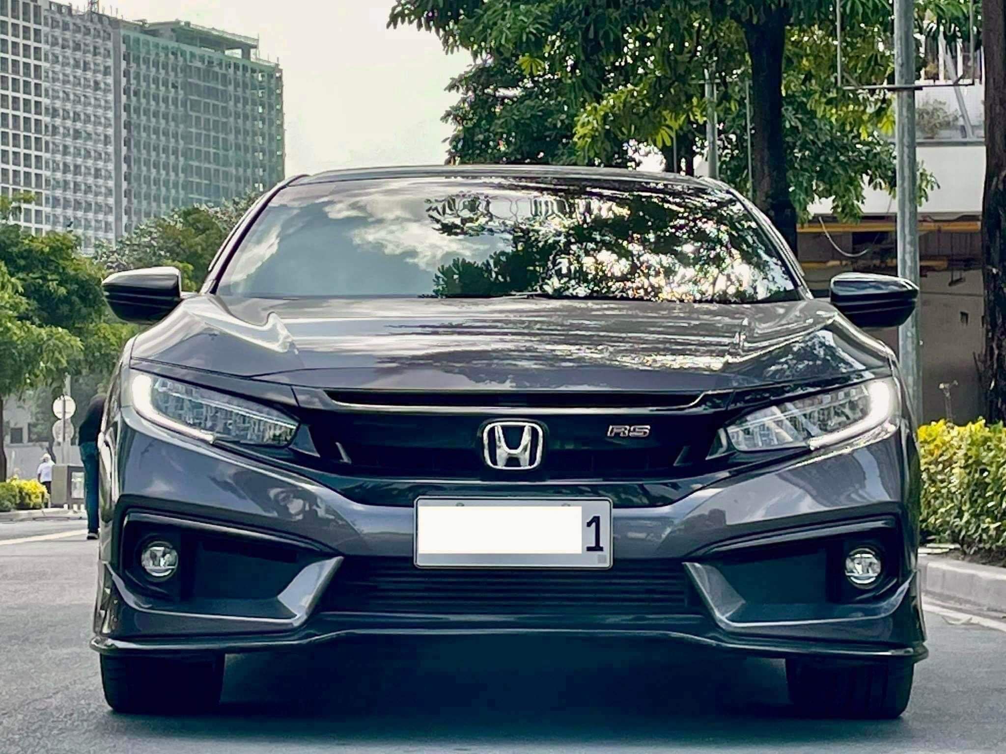 Old 2019 Honda Civic 1.5L RS AT
