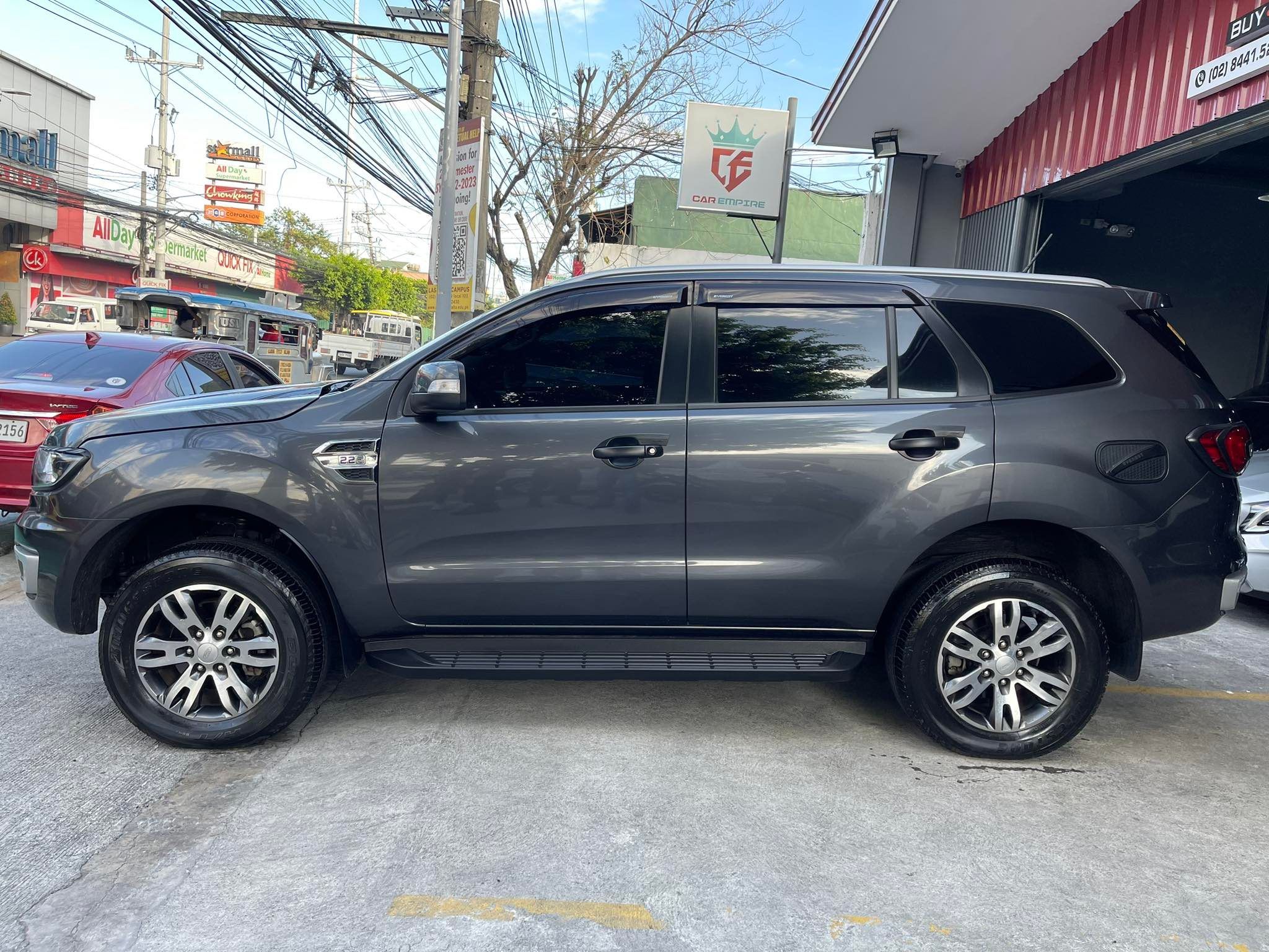 2nd Hand 2020 Ford Everest 2.2L Trend AT