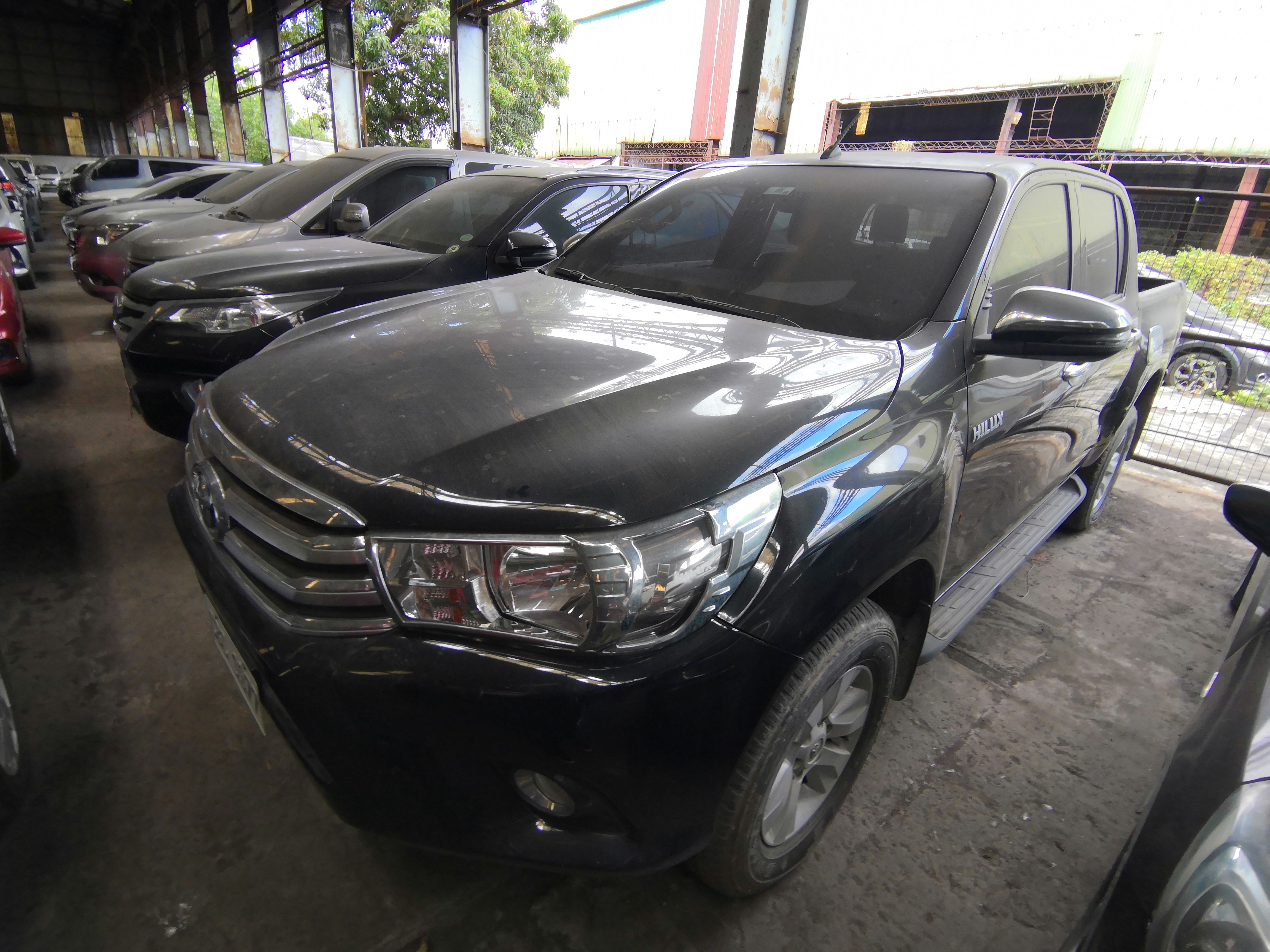 Second hand 2019 Toyota Hilux 2.4 G DSL 4x2 A/T