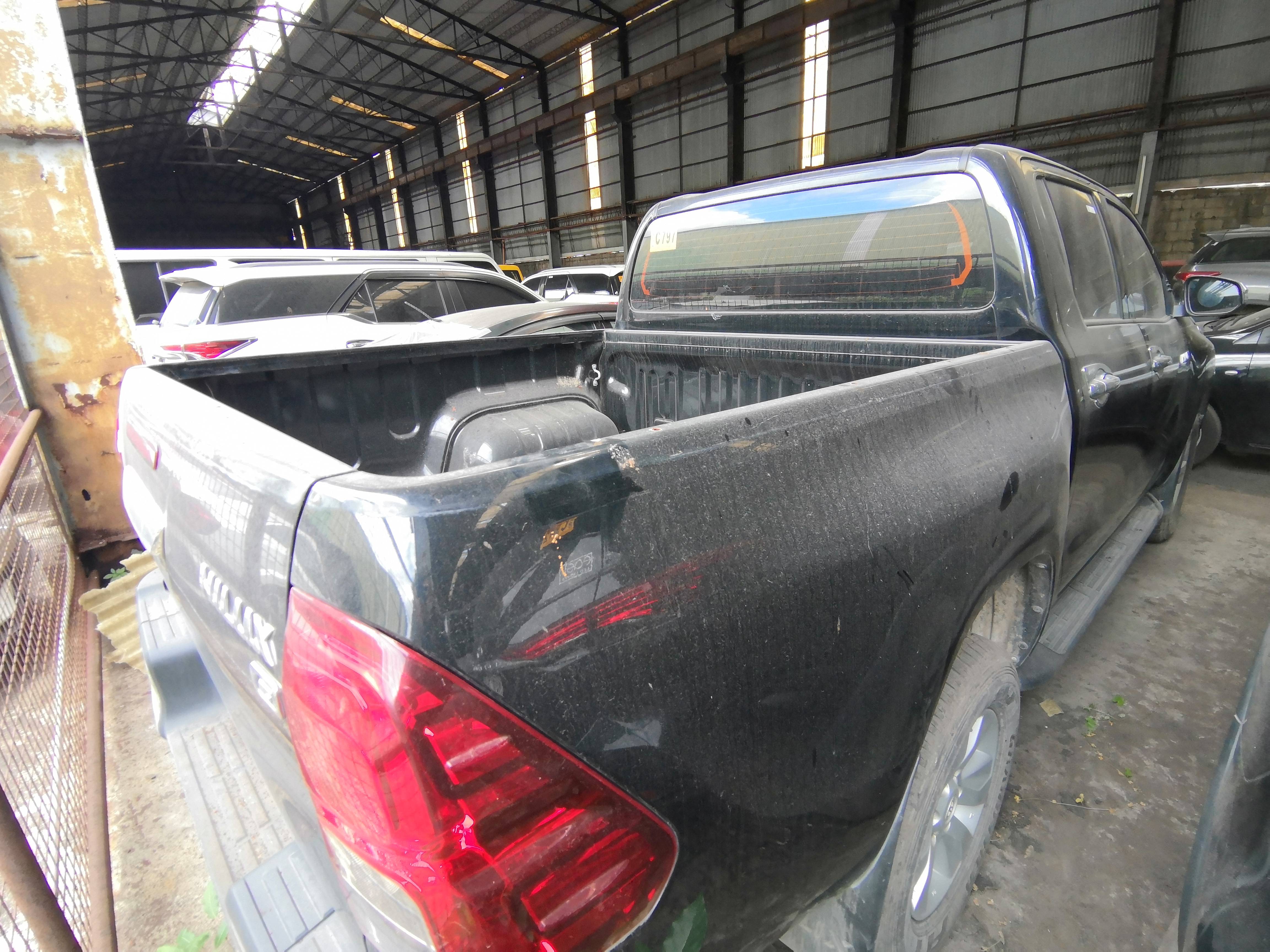 2nd Hand 2019 Toyota Hilux 2.4 G DSL 4x2 A/T