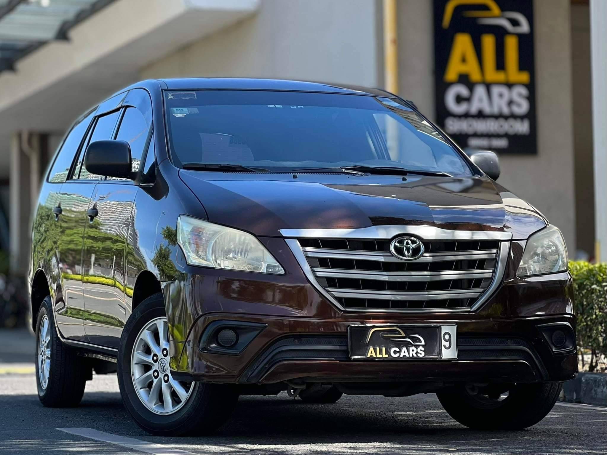 Used 2015 Toyota Innova 2.5L E AT
