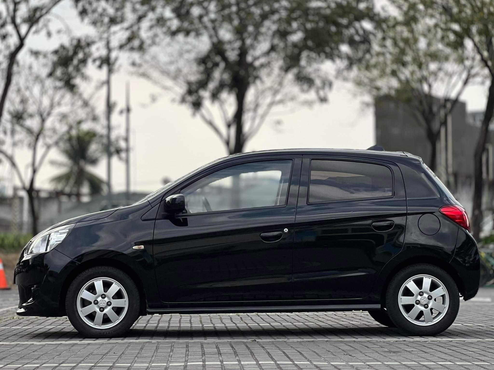 Old 2015 Mitsubishi Mirage 1.2 GLX CVT