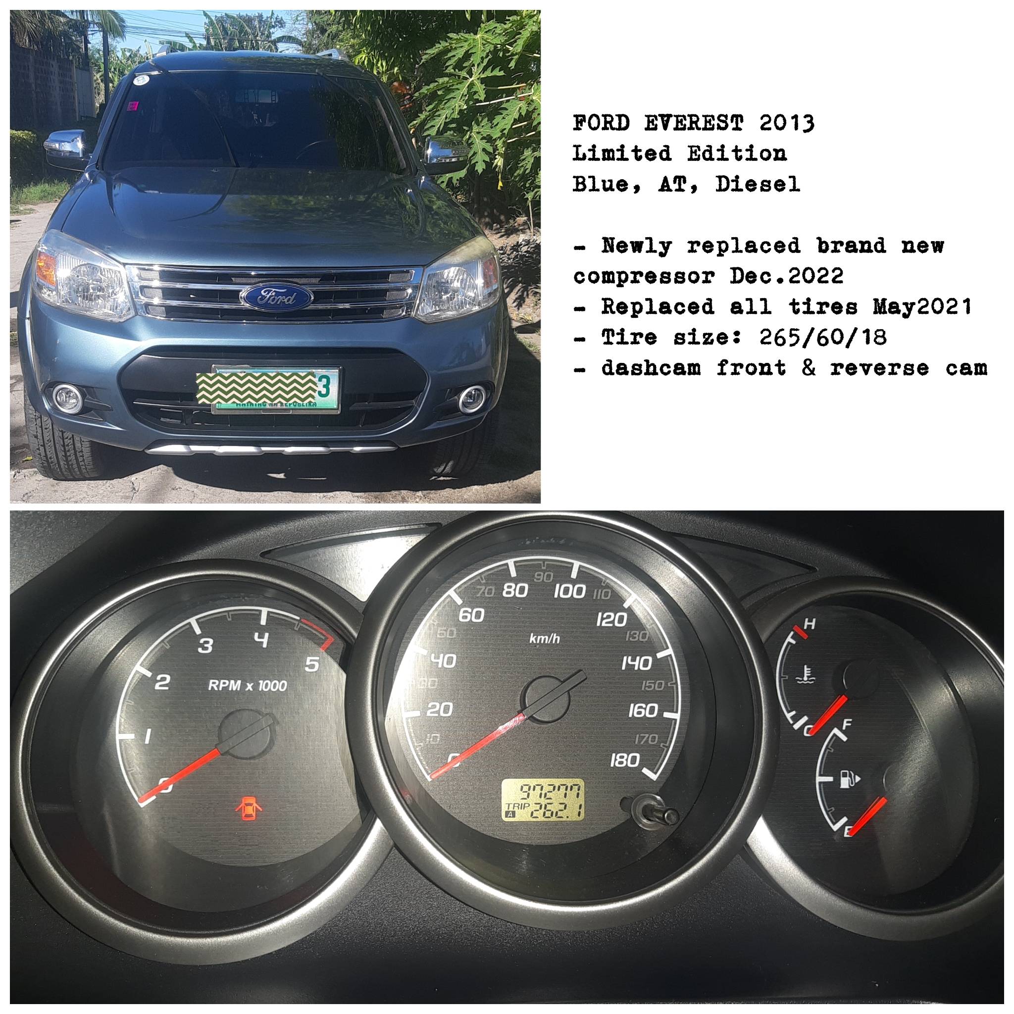 Used 2013 Ford Everest Used 2013 Ford Everest
