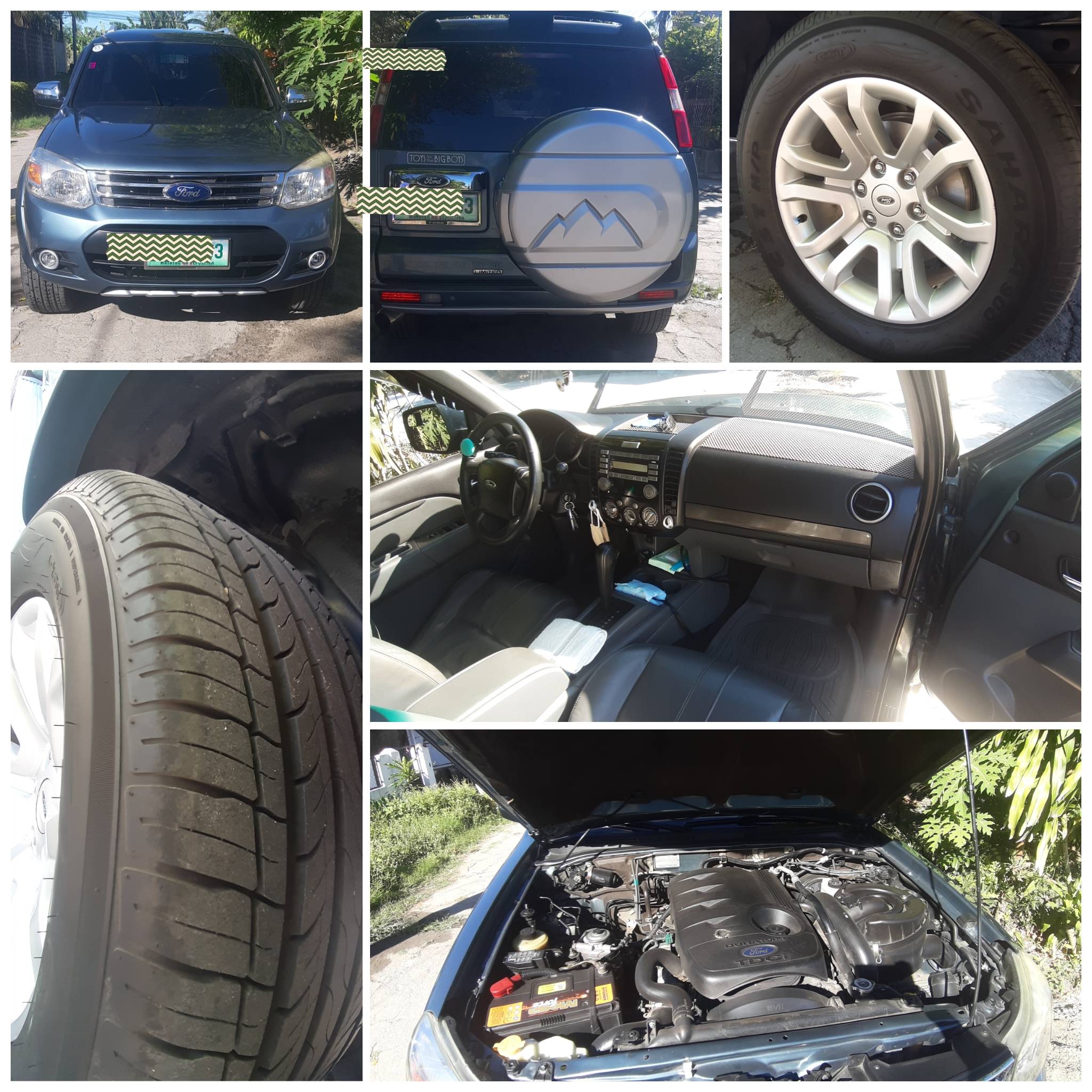 2013 Ford Everest 2013 Ford Everest