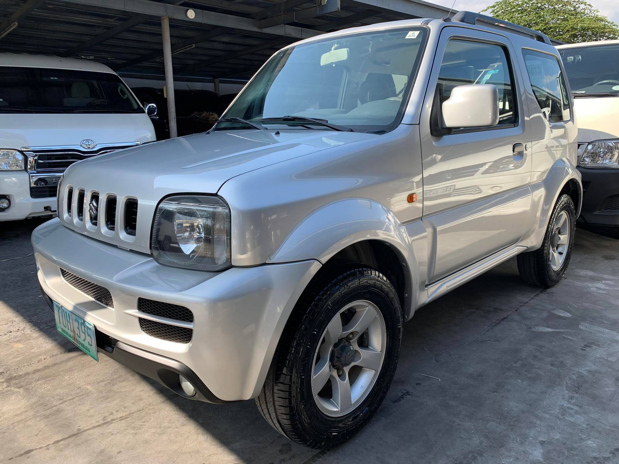 Second hand 2012 Suzuki Jimny JLX 1.3L-A/T