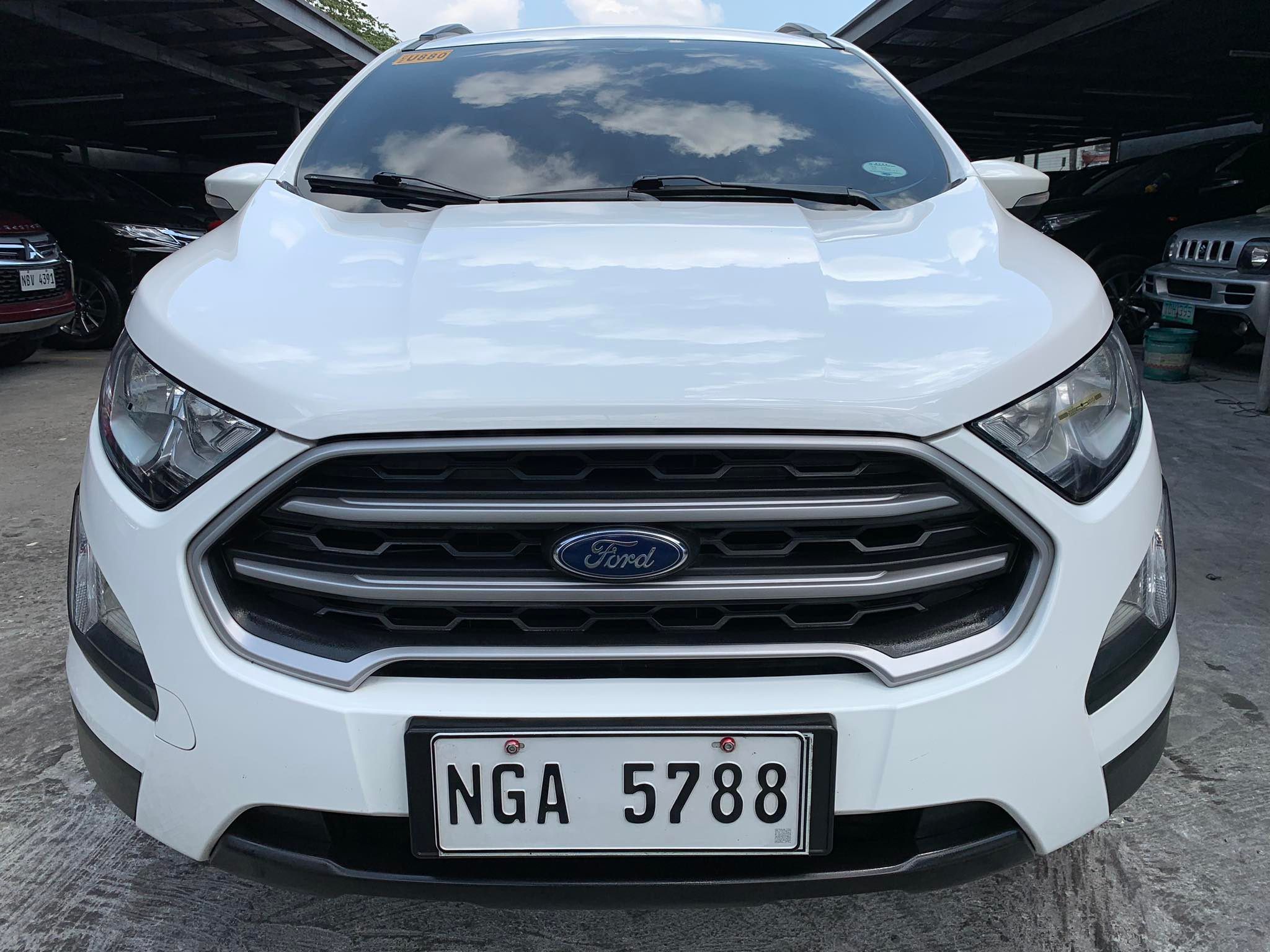 Used 2020 Ford EcoSport 1.5L Trend AT