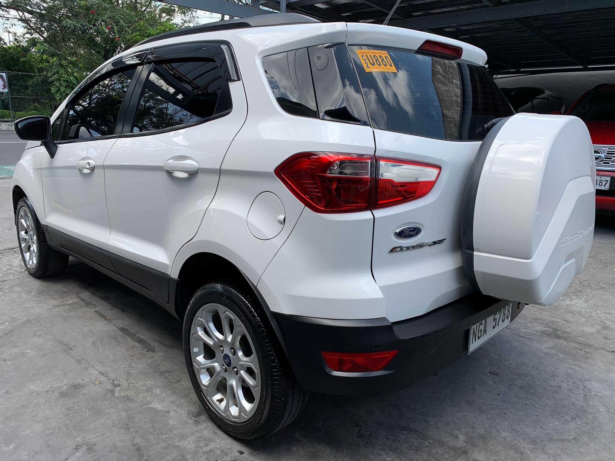 Old 2020 Ford EcoSport 1.5L Trend AT