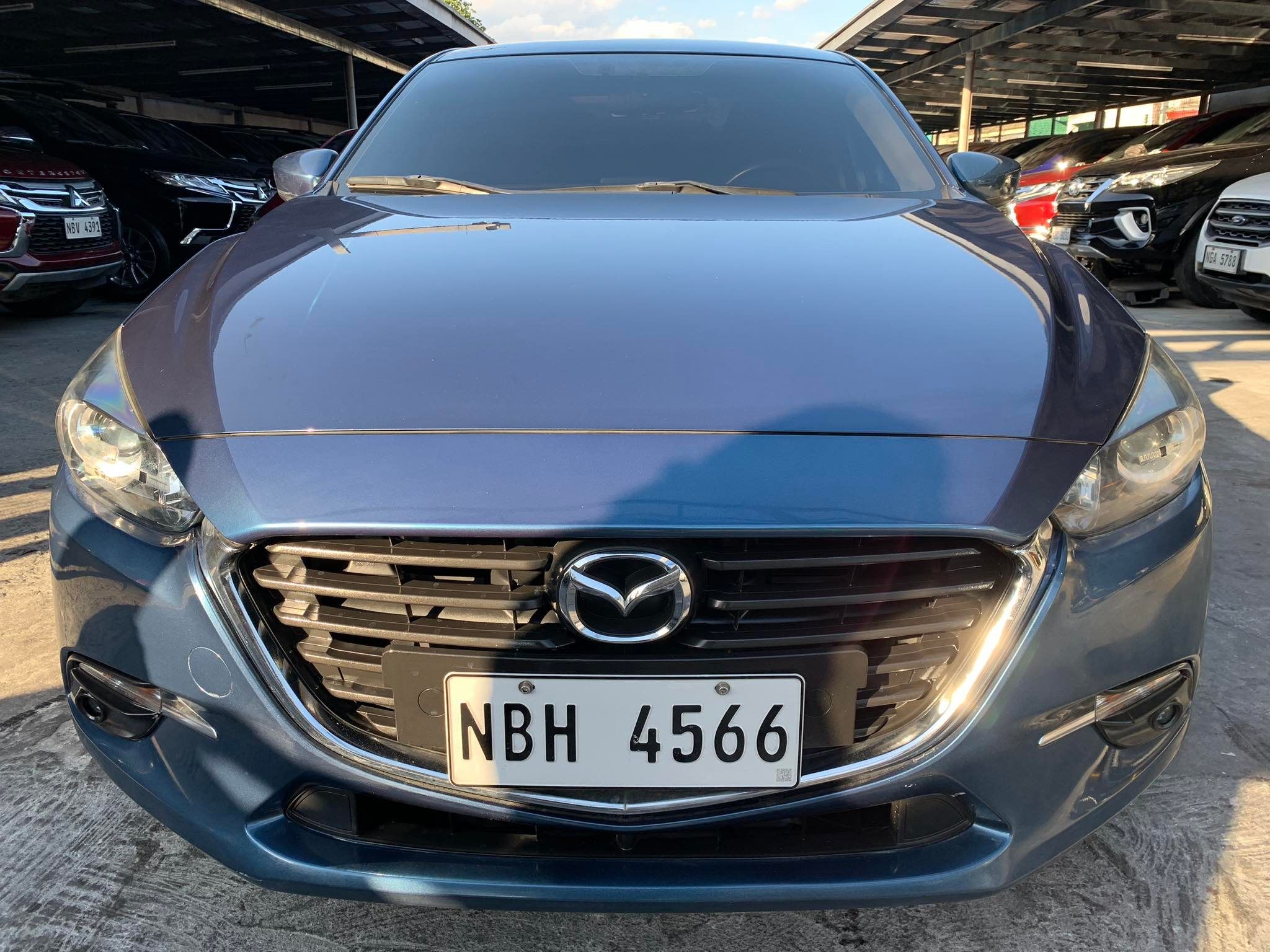 Used 2018 Mazda 3 Sedan 1.6 V AT