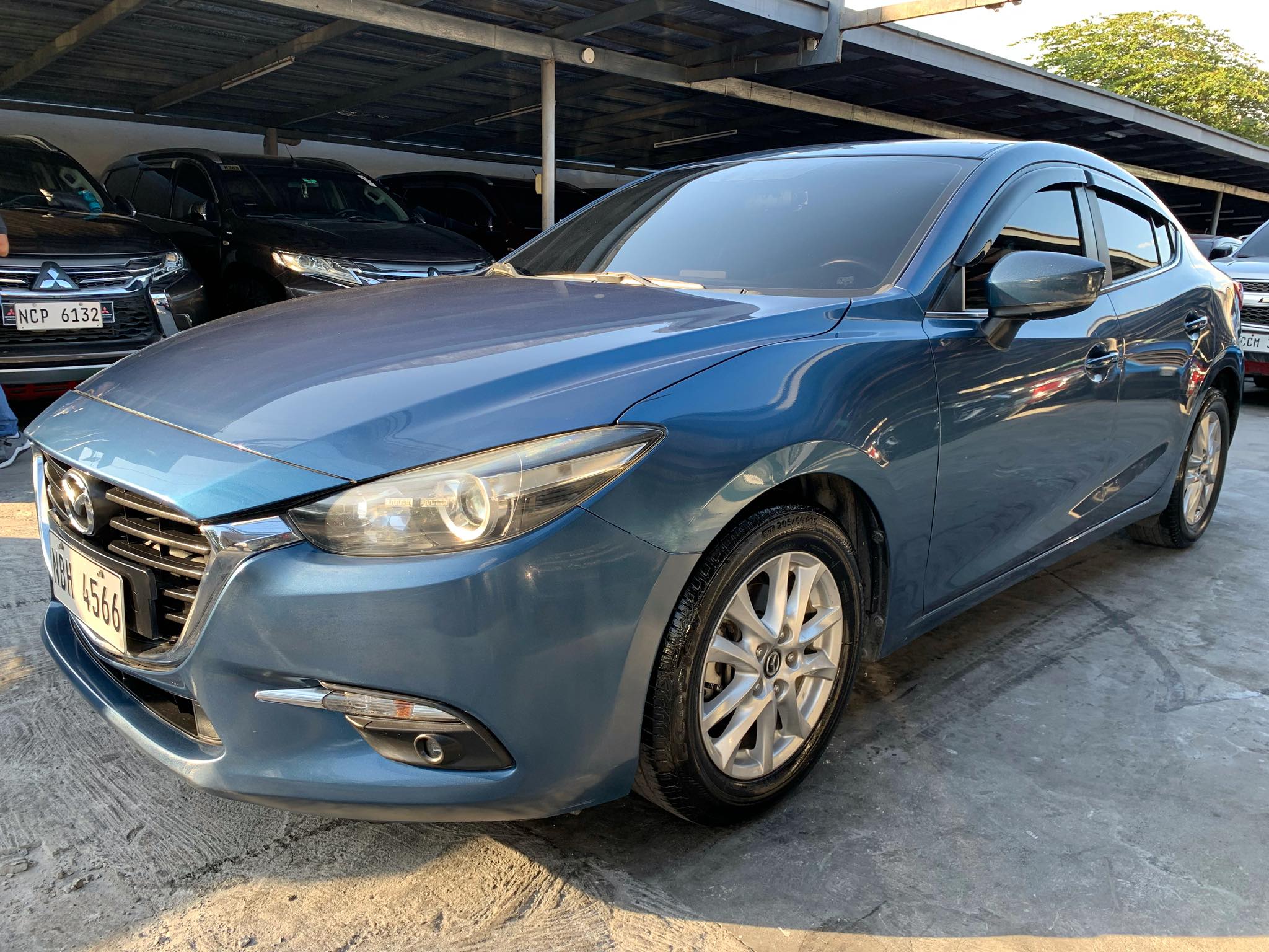 Second hand 2018 Mazda 3 Sedan 1.6 V AT