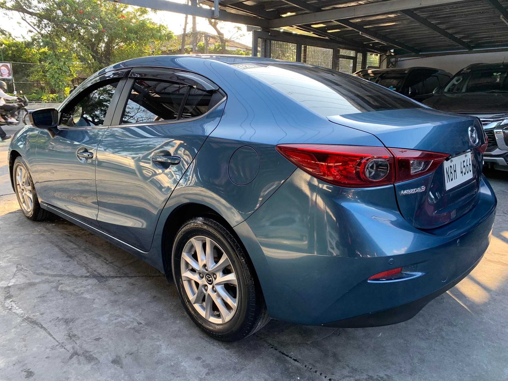 2018 Mazda 3 Sedan 2018 Mazda 3 Sedan