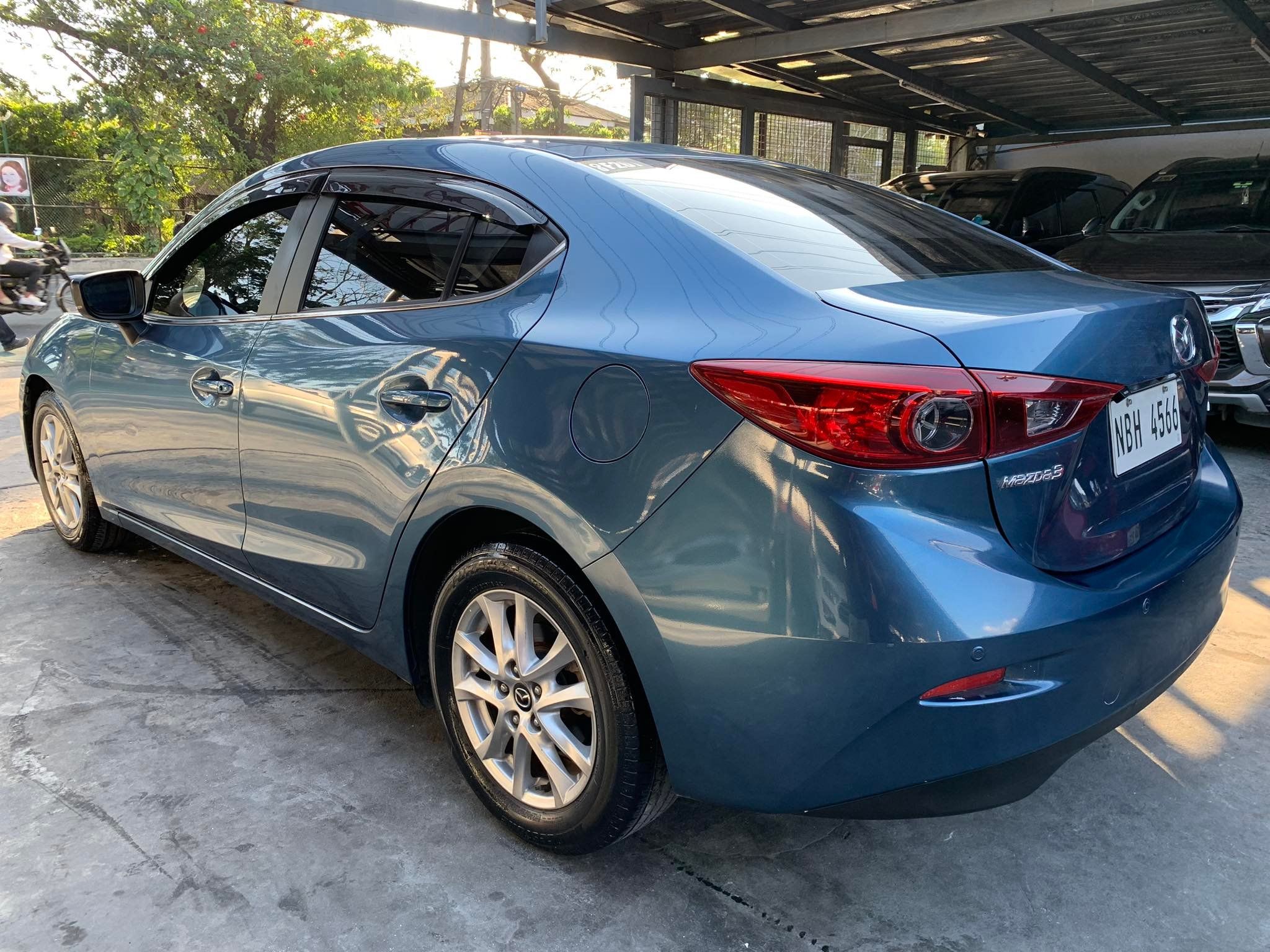 Old 2018 Mazda 3 Sedan 1.6 V AT