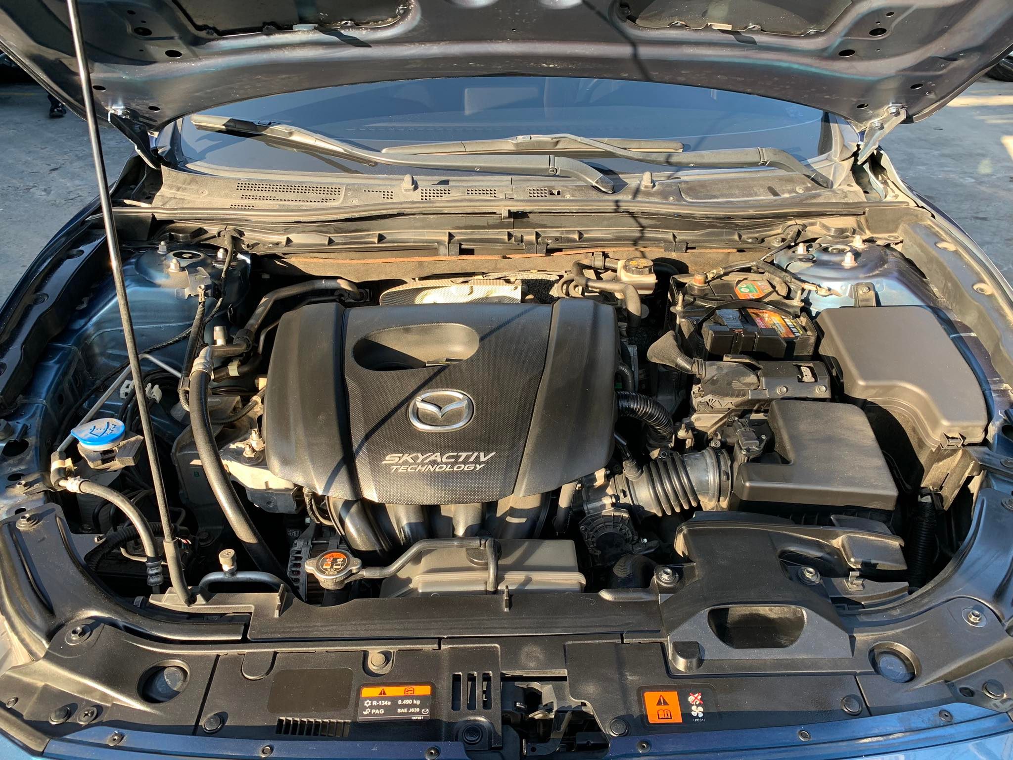 2018 Mazda 3 Sedan 2018 Mazda 3 Sedan