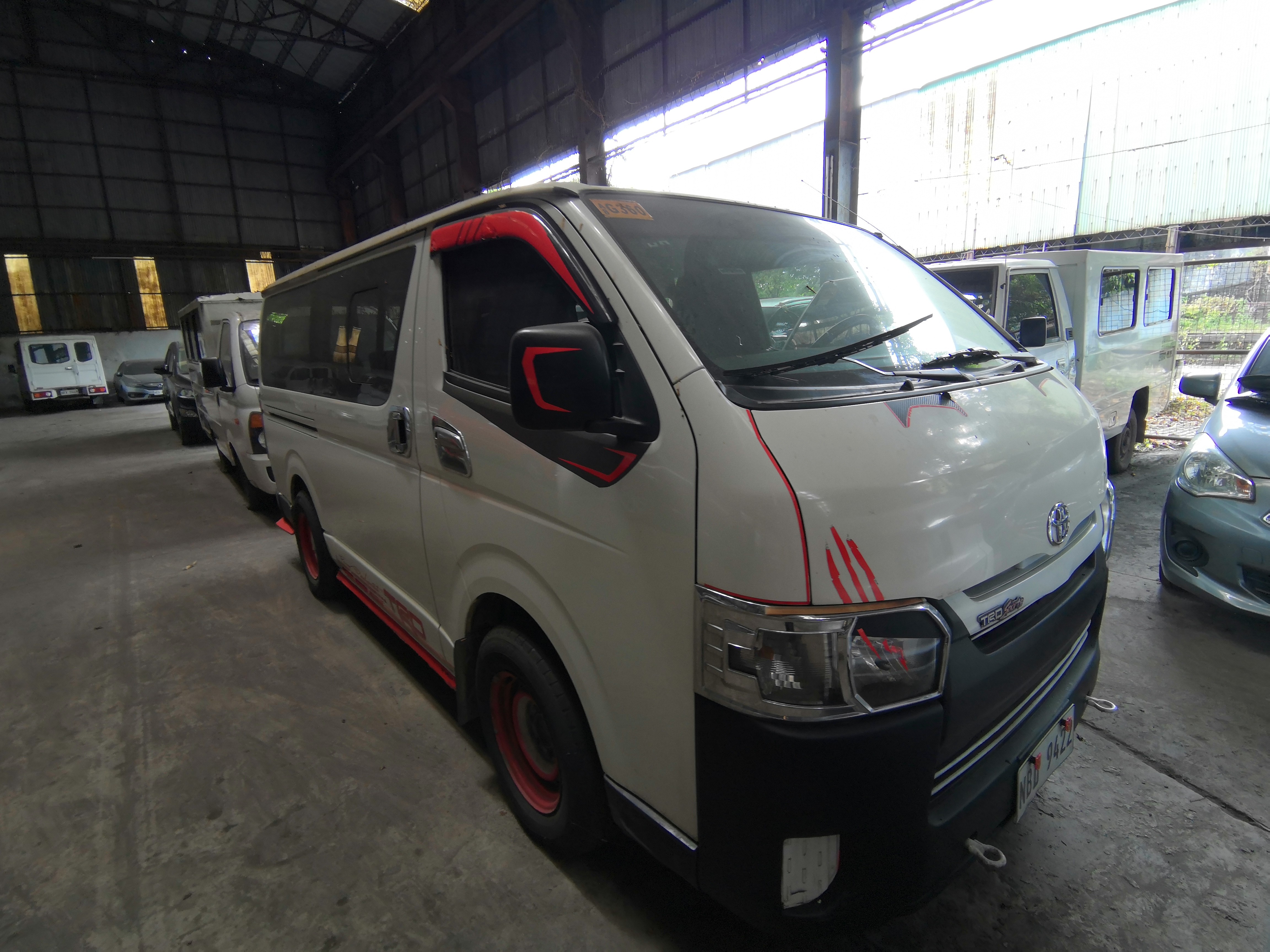 2019 Toyota Hiace 2019 Toyota Hiace