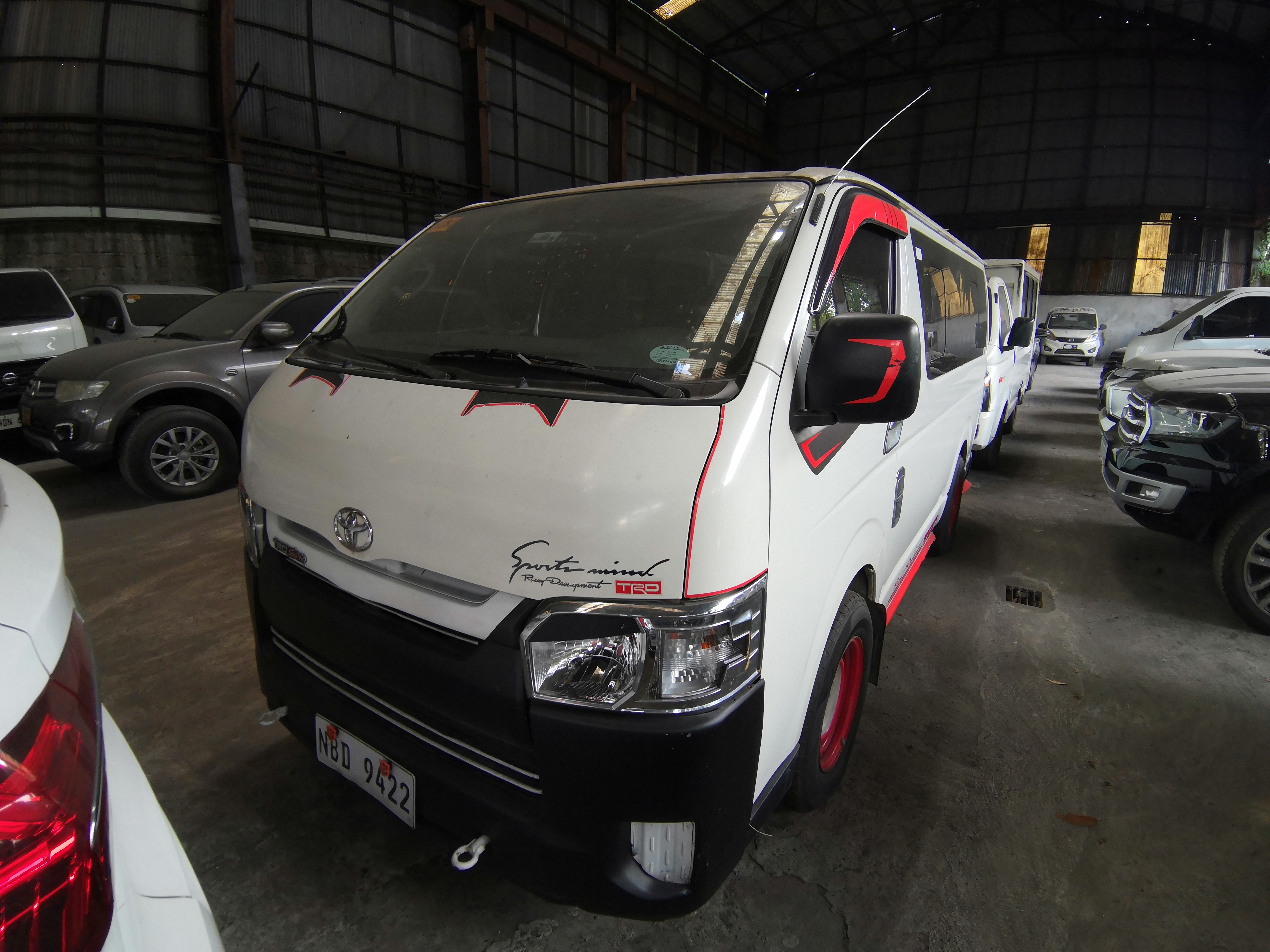 2019 Toyota Hiace 2019 Toyota Hiace