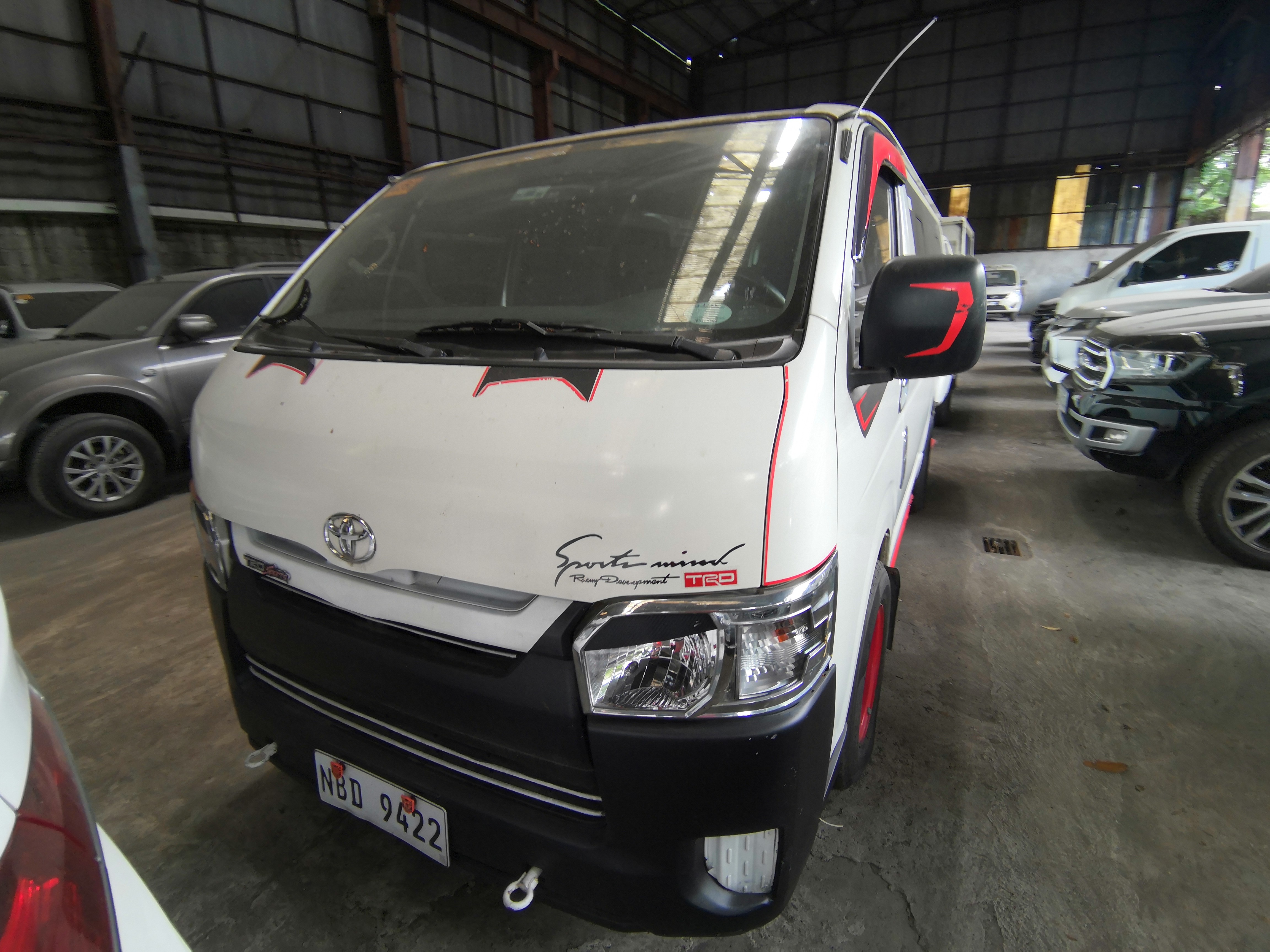 2019 Toyota Hiace 2019 Toyota Hiace