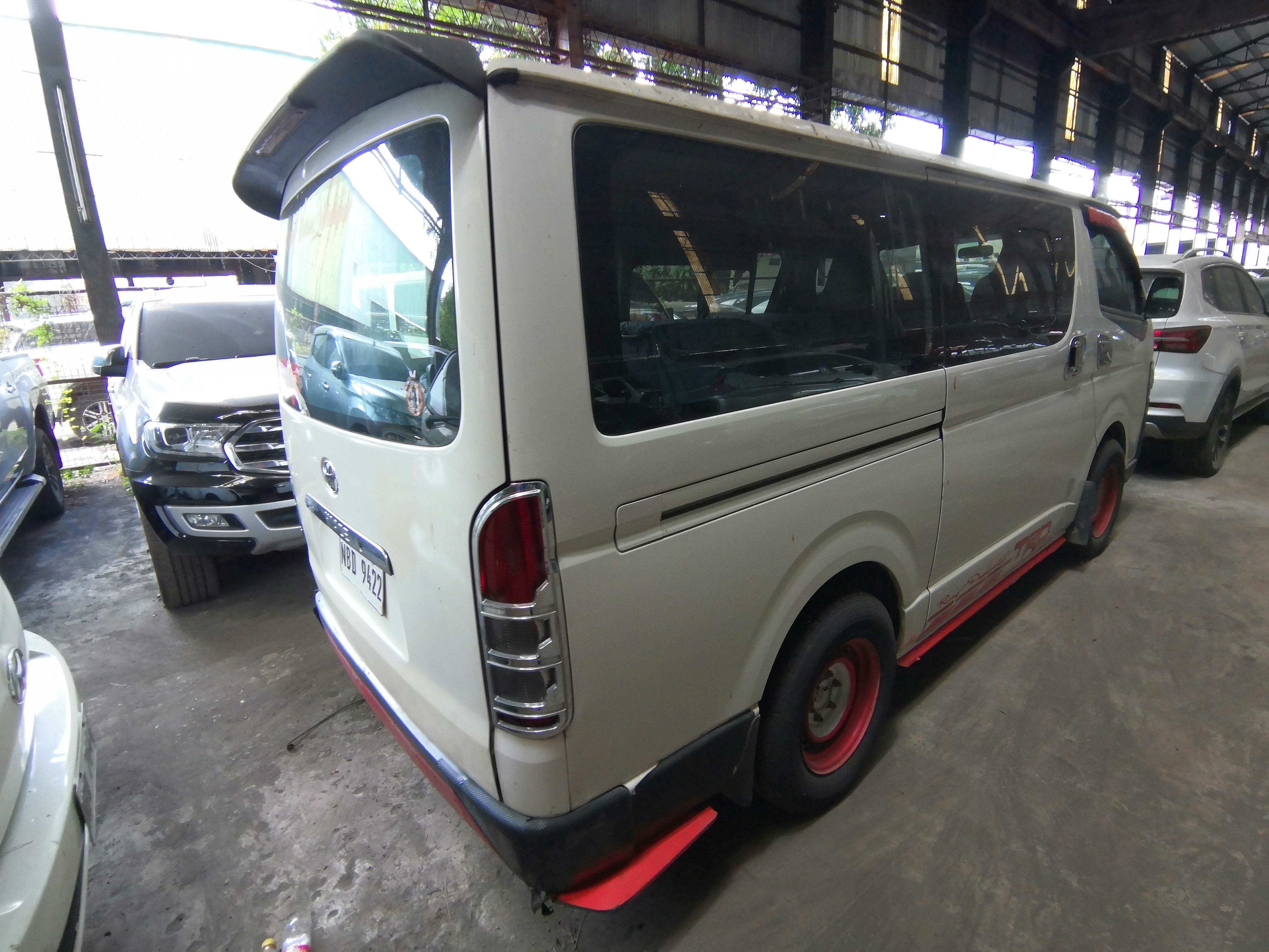 2019 Toyota Hiace 2019 Toyota Hiace