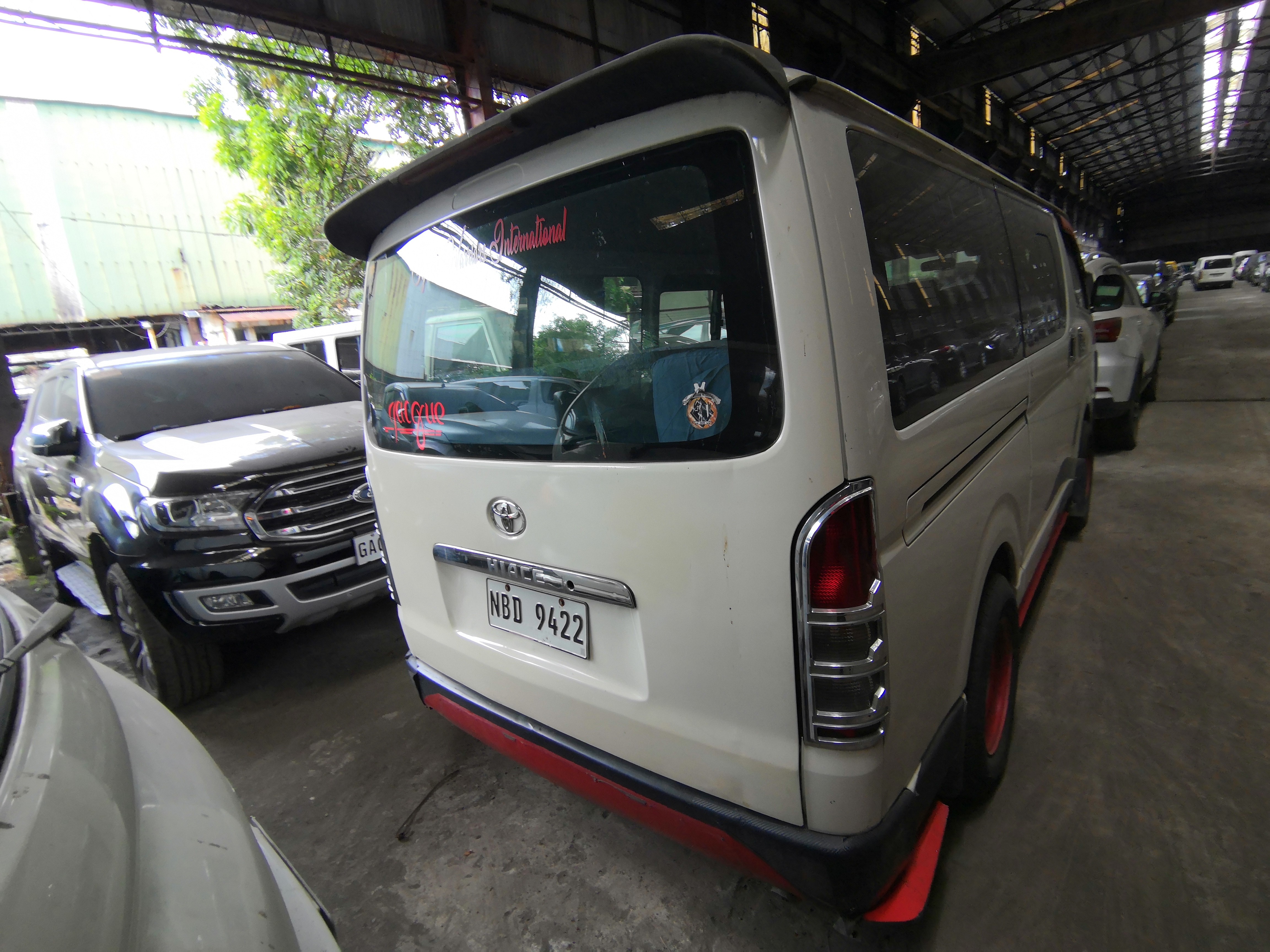 2019 Toyota Hiace 2019 Toyota Hiace