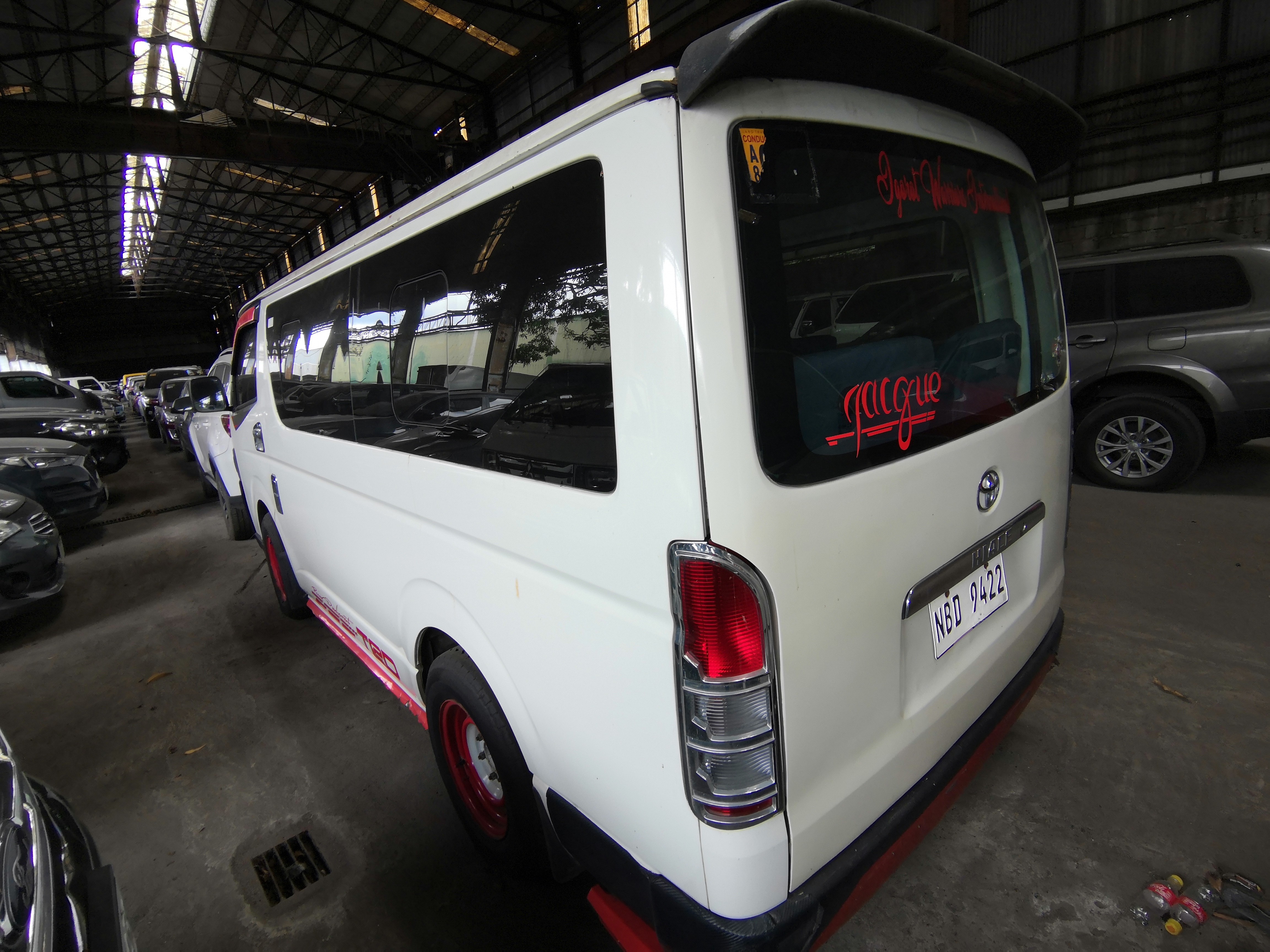 2019 Toyota Hiace 2019 Toyota Hiace