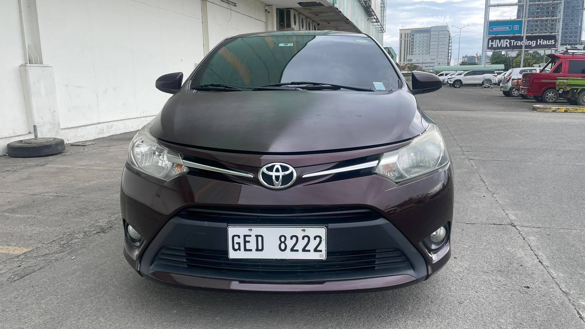 Used 2017 Toyota Vios 1.3L S MT